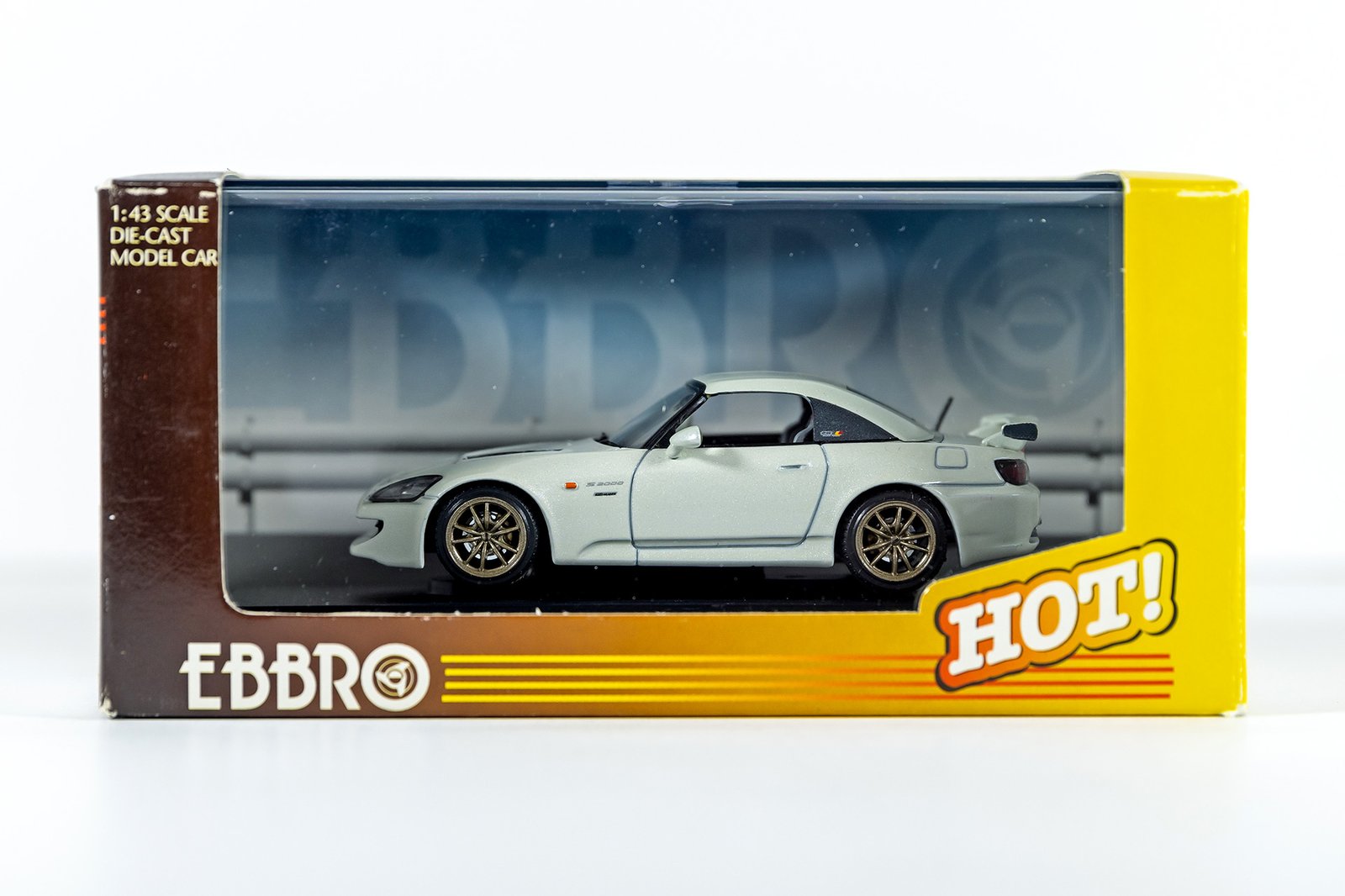 Mugen S2000 White [Ebbro 43324] | CHRNCLS Secret Stash