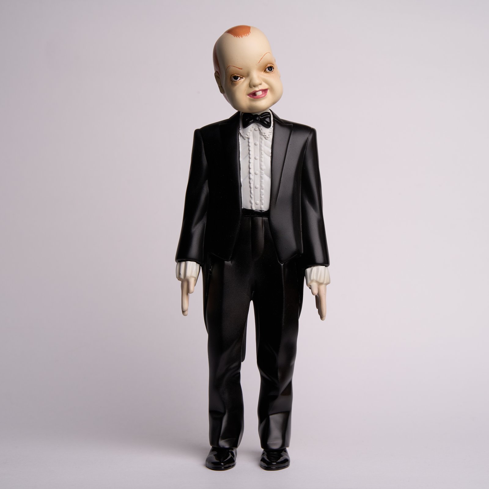 Unbox Industries — DEEP RED MAD PUPPET SOFT VINYL PROJECT