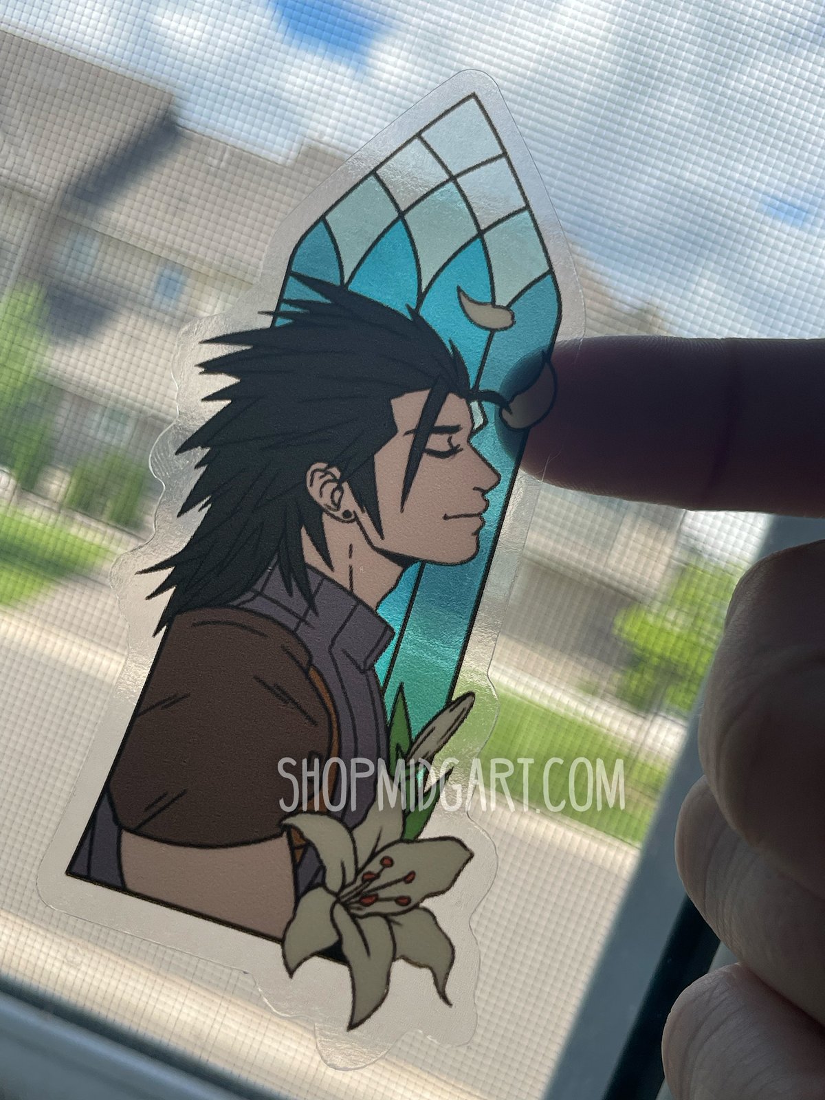 FF7 Stickers | MIDGART