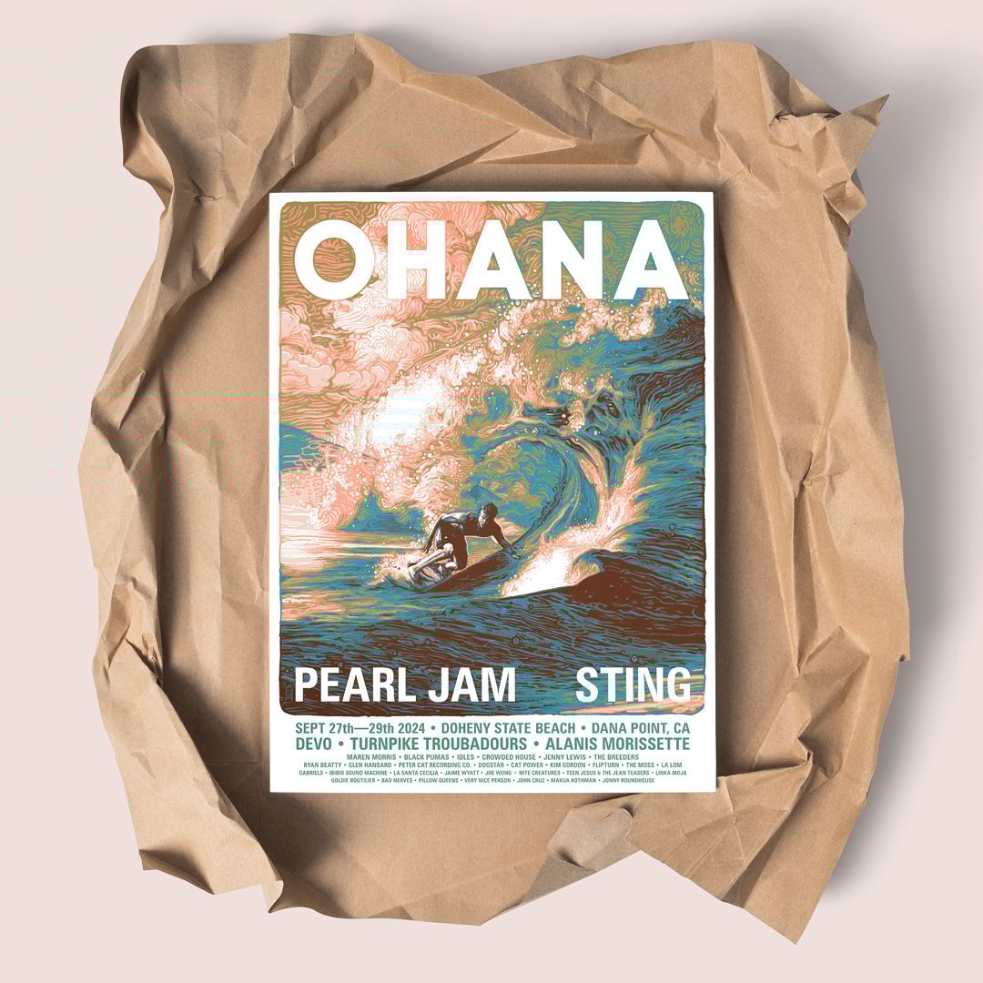 Ohana Festival 2024 / AP variant | StudioKxx Shop