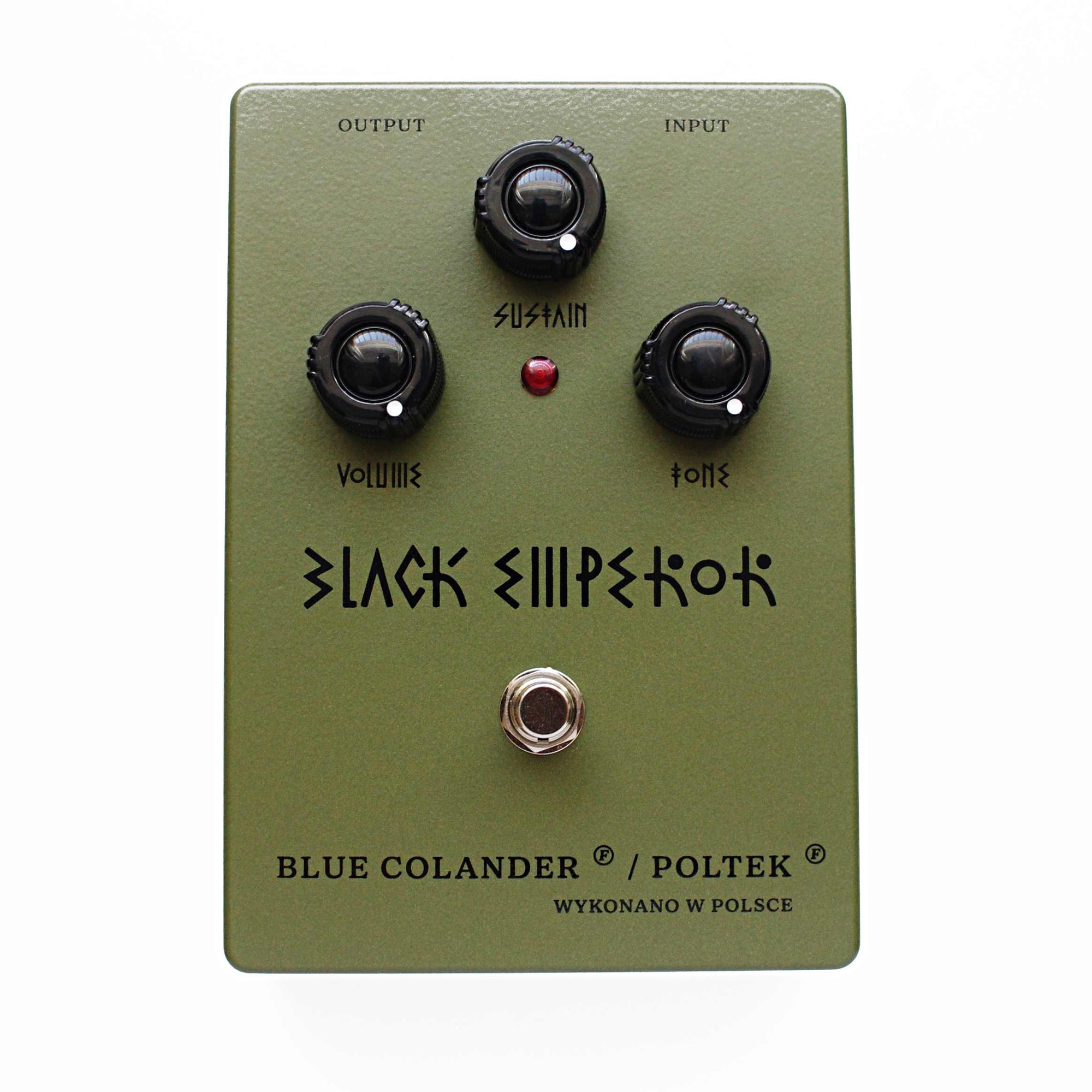 Black Emperor (3-knob) | blue colander stompboxes