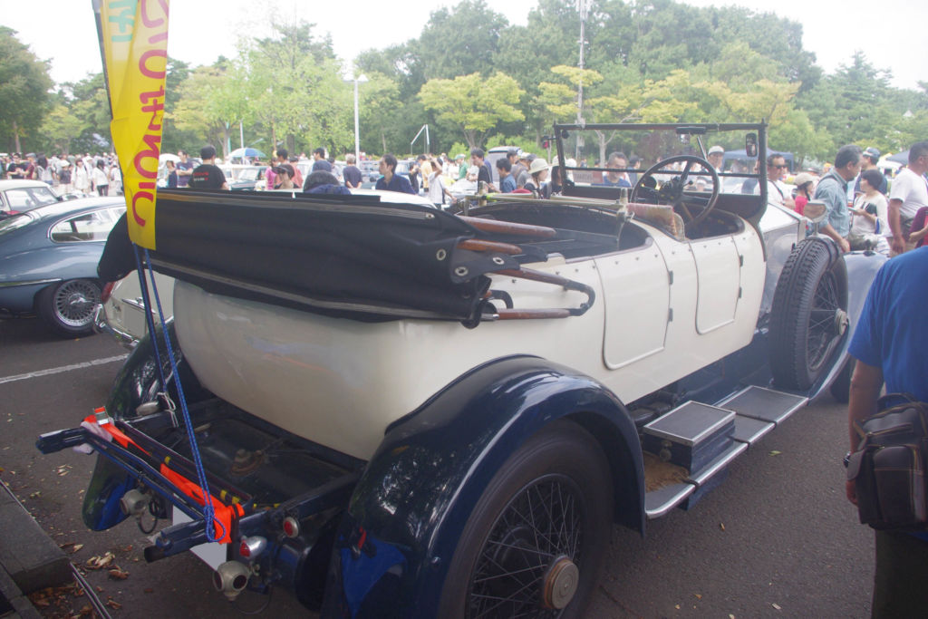 約200台もの希少なオリジナルコンディションを保つ名車が糸魚川に集結