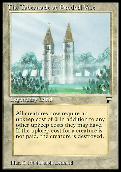 The Tabernacle at Pendrell Vale Price | mtg
