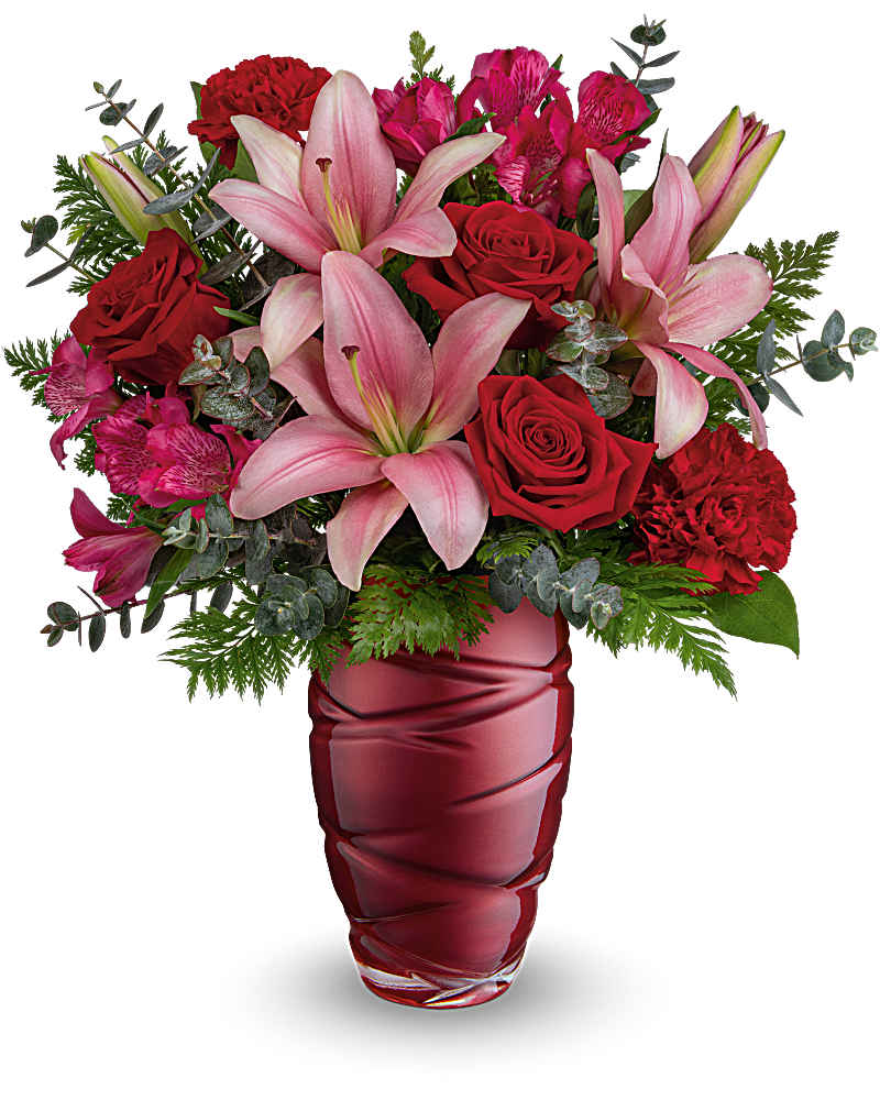 Teleflora's Swirling Embrace Bouquet T25V105 in Chicago IL