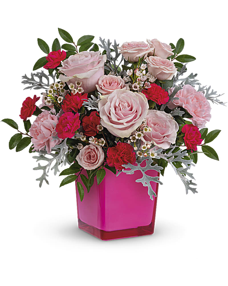 Teleflora's Pink Empowerment Bouquet in Shrewsbury PA - Flowers By