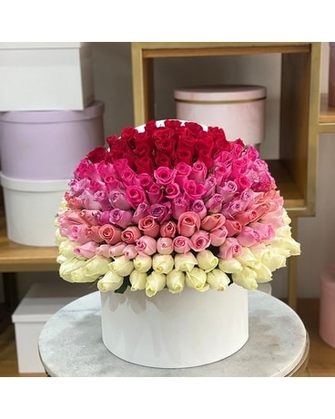 Eternal Bloom Box - Flowers Near Me - Patuju Florist