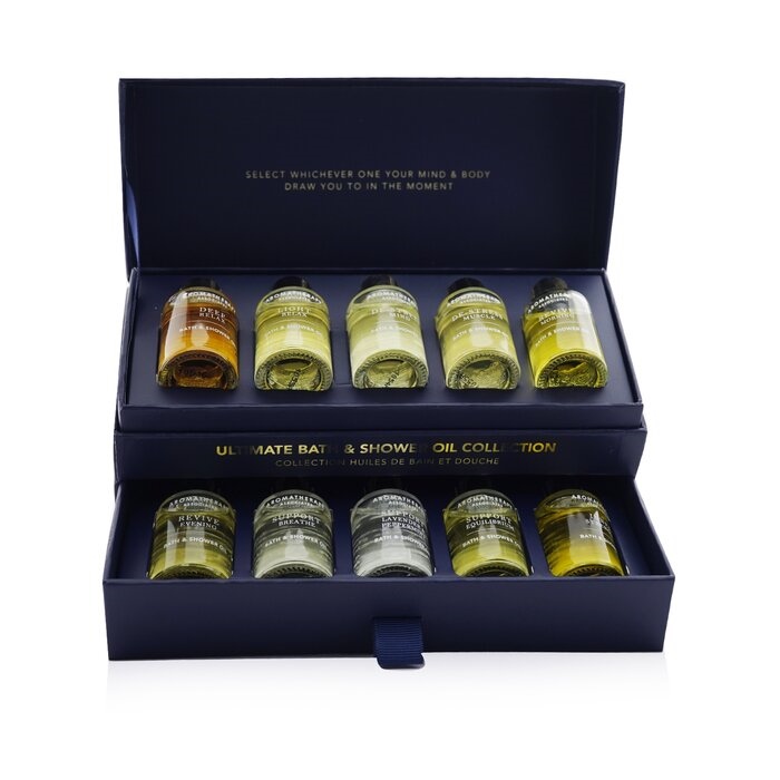アルティメット バス＆シャワーオイルコレクション(アロマセラピー