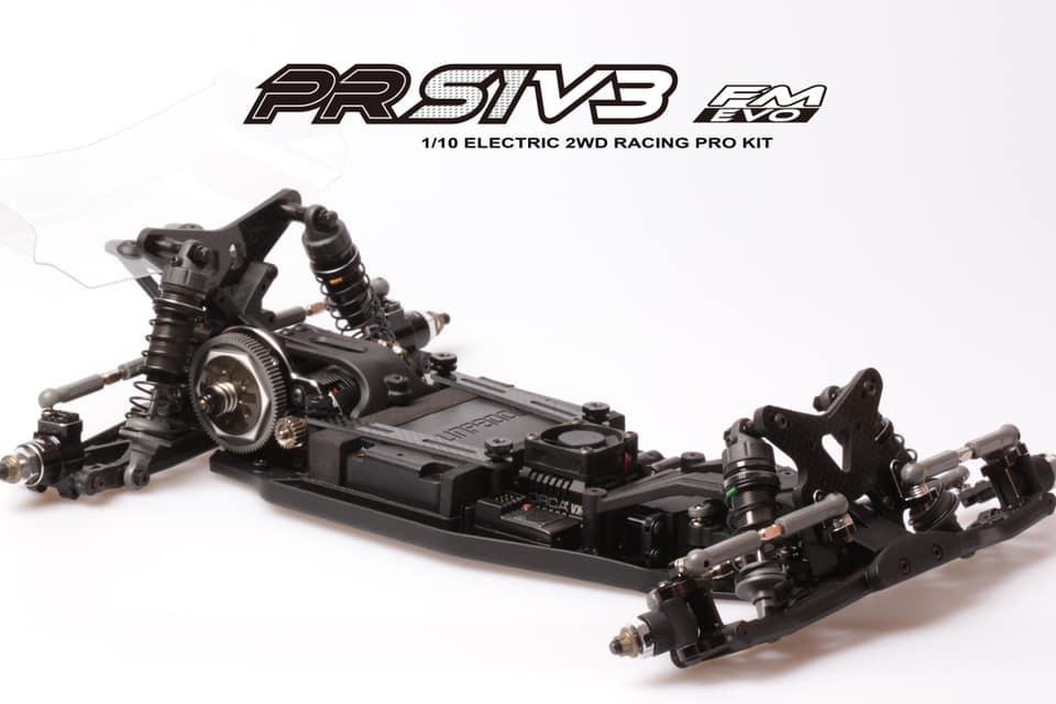 PR RACING RCキット PRS1V3[FM] PRS1V3 FM Sport 2wd – PR Racing USA