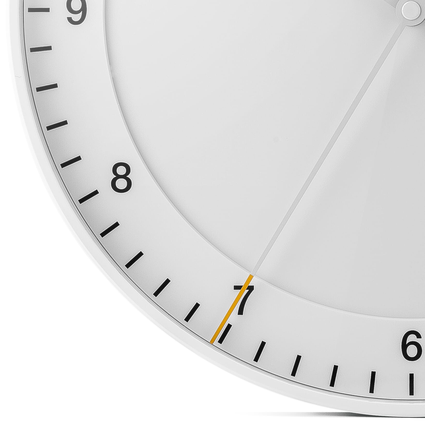 Wall clock Braun, White | Manufactum