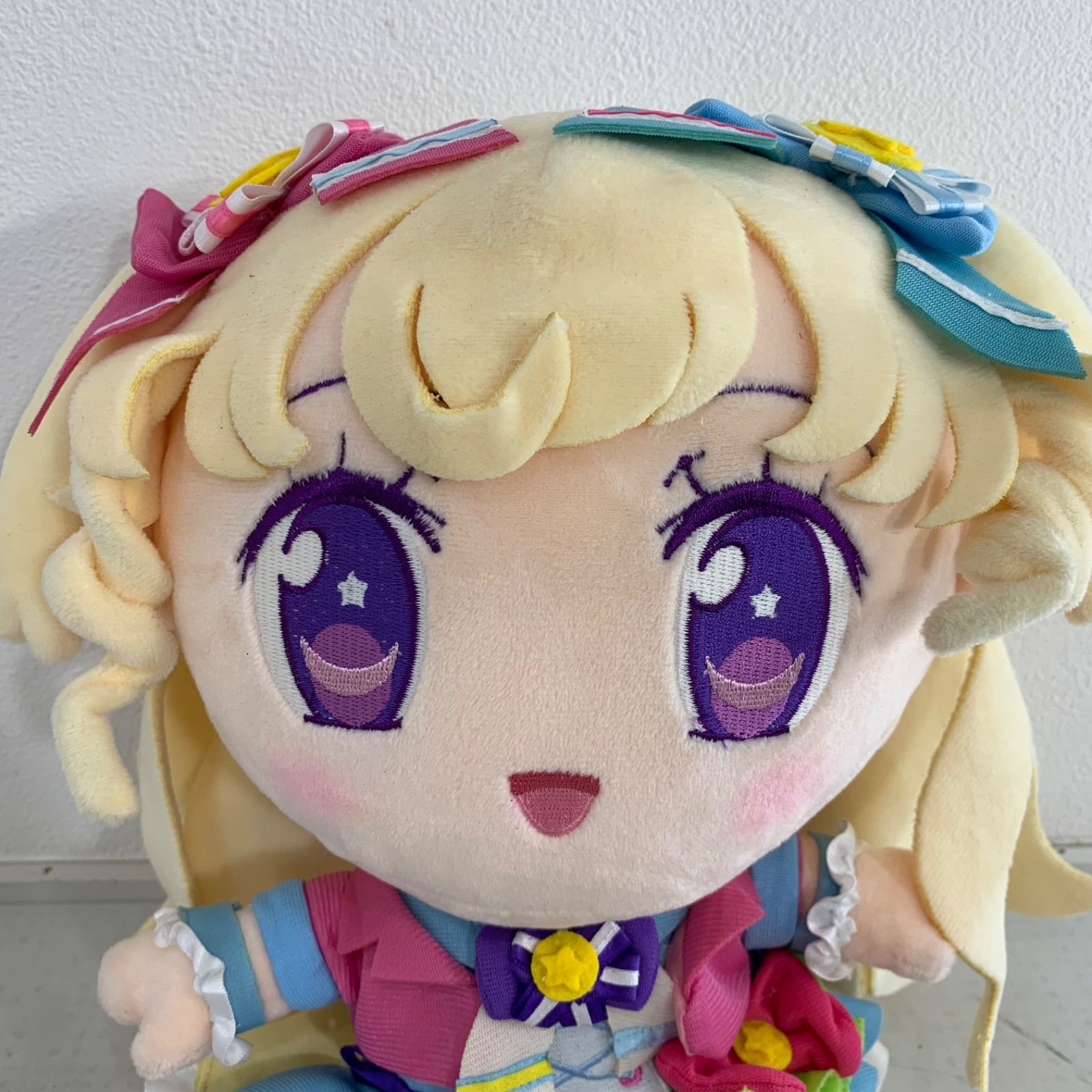 プリパラ 夢川ゆい 着せ替えぬいぐるみ アニメ『アイドルタイム