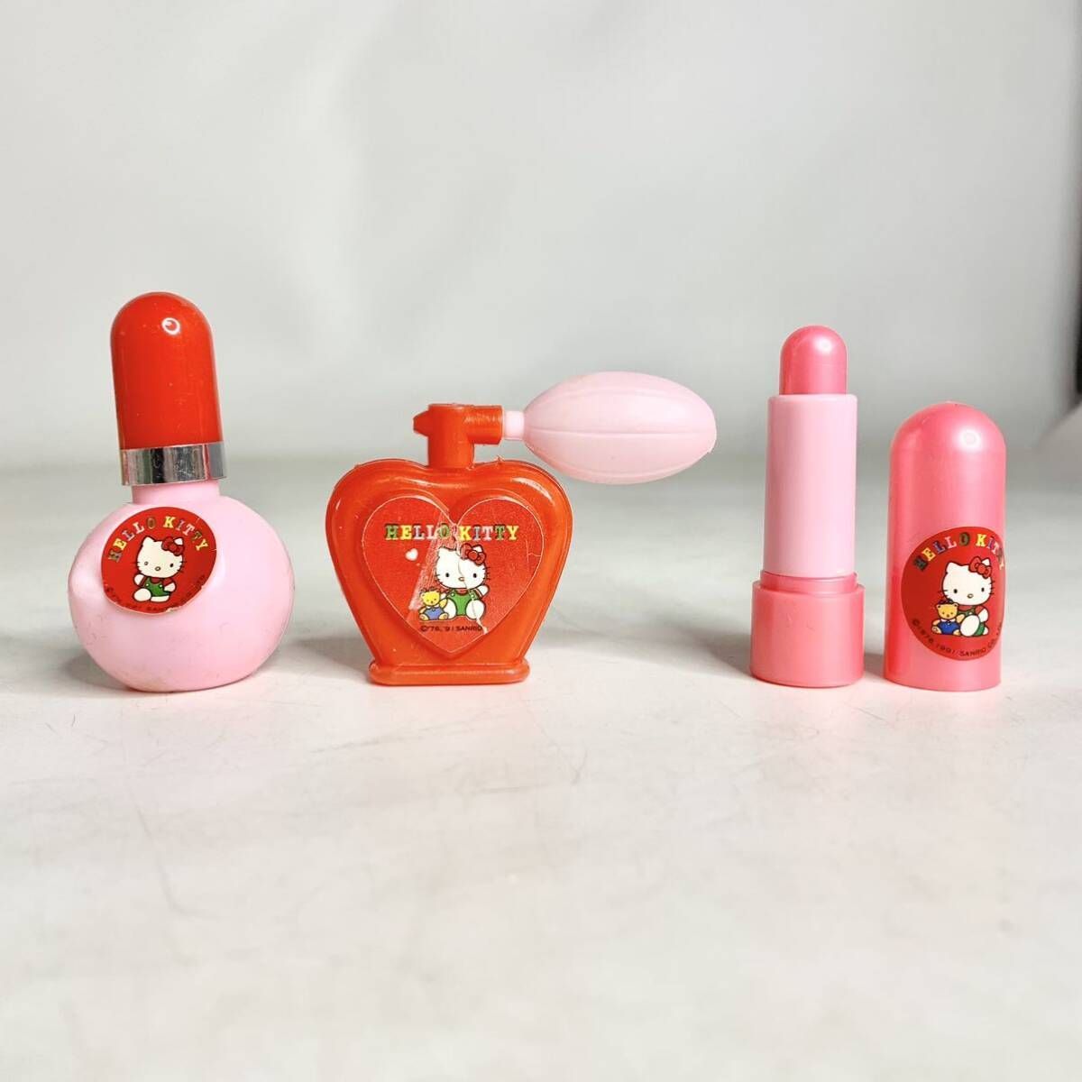 ハローキティ おしゃれセット カワグチ メイクセット おもちゃ 玩具