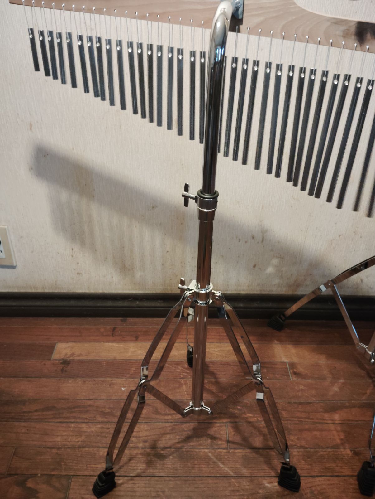 ウインドチャイム 36bar スタンド、ケース付き - メルカリ