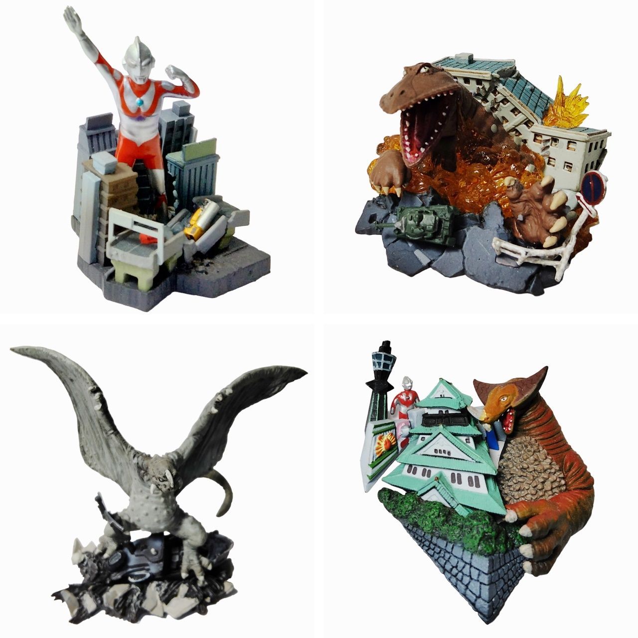 7個まとめて出品 新タイムスリップグリコ なつかしの20世紀 フィギュア