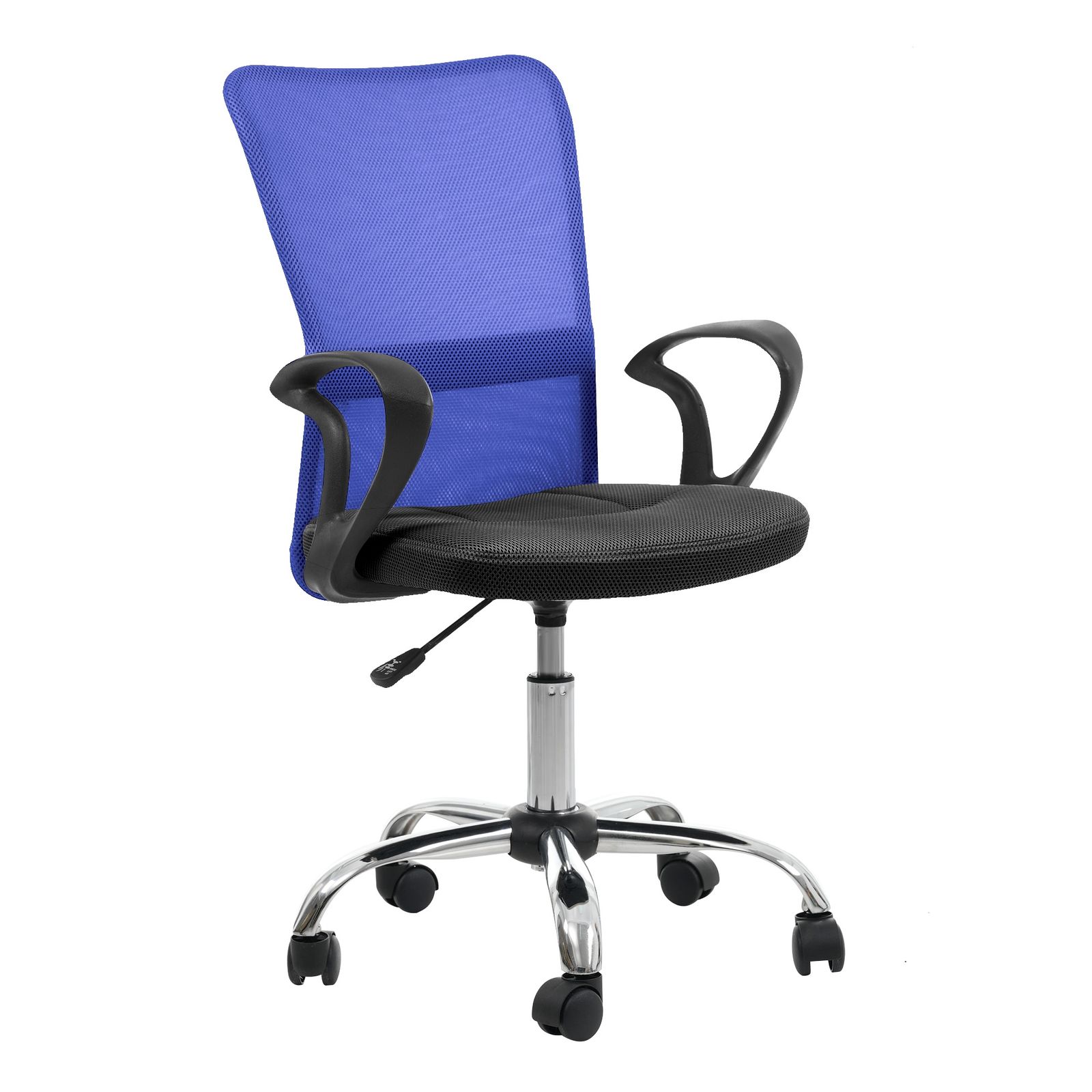 3脚】【鋼鉄タイプ】 世界検査機関SGS規格最高ランク オフィスチェア