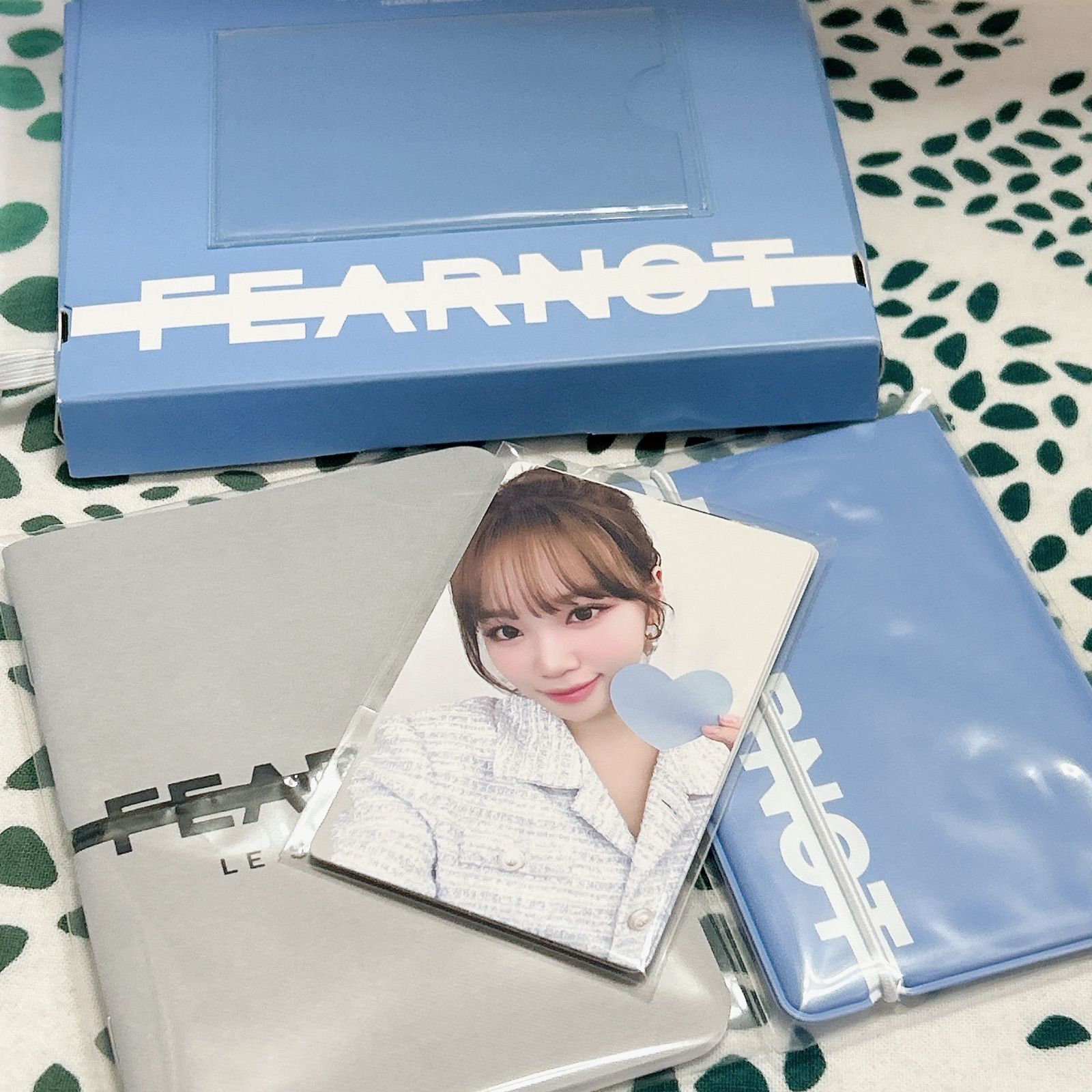 LE SSERAFIM ルセラフィム FEARNOT メンバーシップギフト ファンクラブ