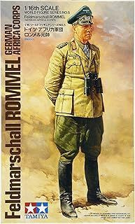 タミヤ 1/16 ﾄﾞｲﾂ ｱﾌﾘｶ軍団 ﾛﾝﾒﾙ元帥 36305 スケールプラモデル - メルカリ