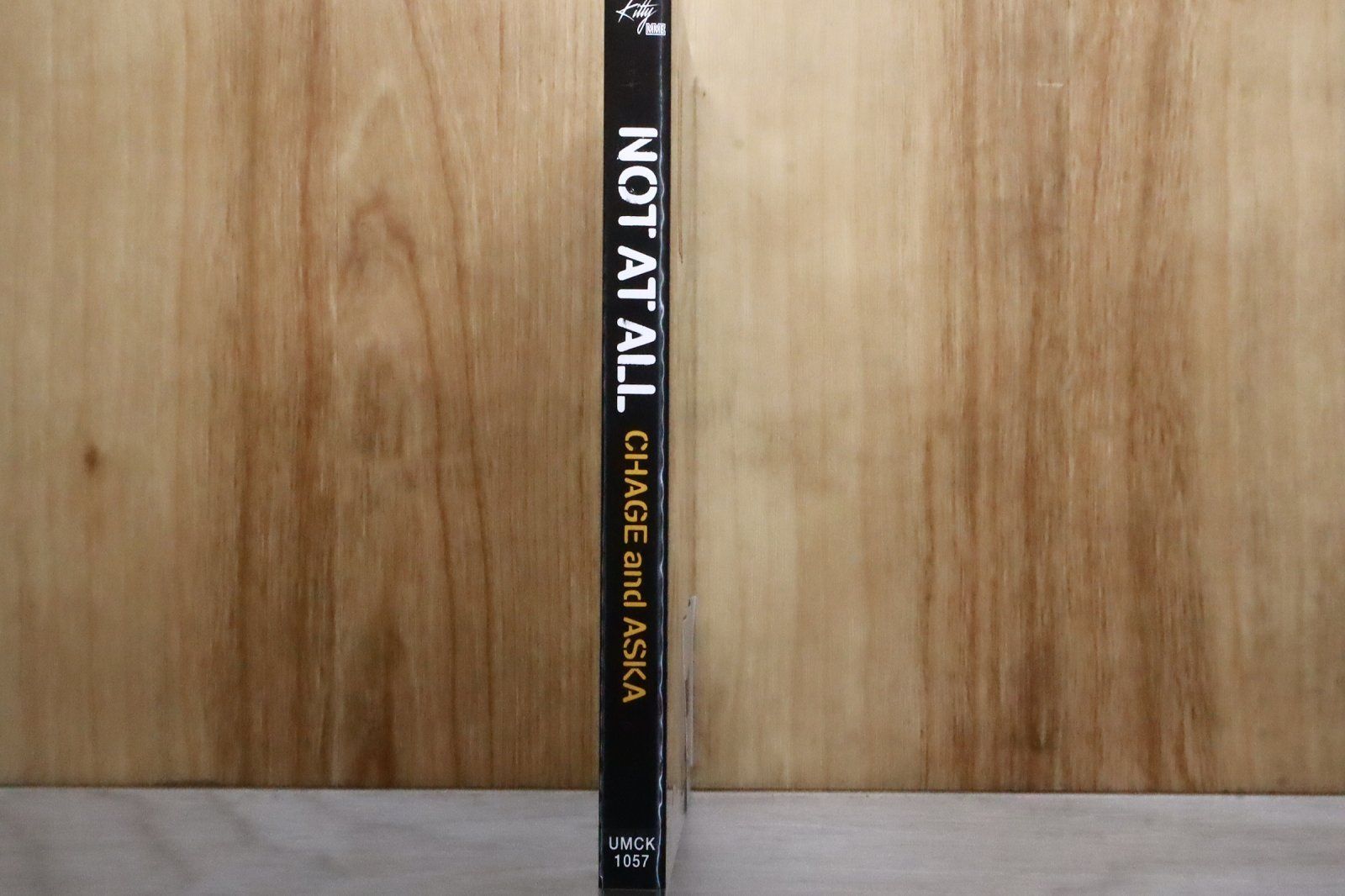 国内盤CD☆チャゲ&飛鳥/CHAGE and ASKA□ NOT AT ALL 【UMCK1057