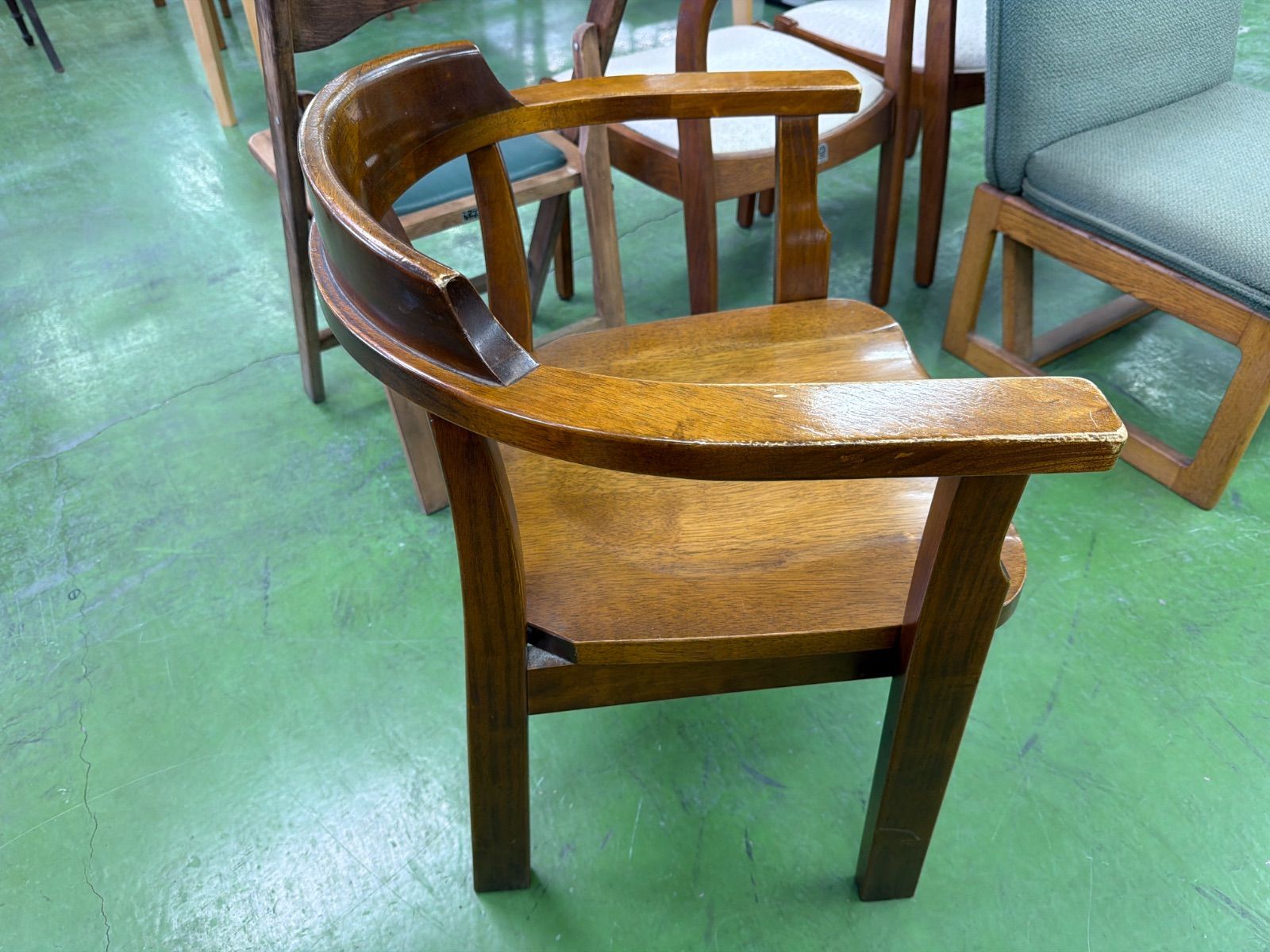 🌳柏木工 オールド ヴィンテージ アンティーク ビンテージ チェア 椅子