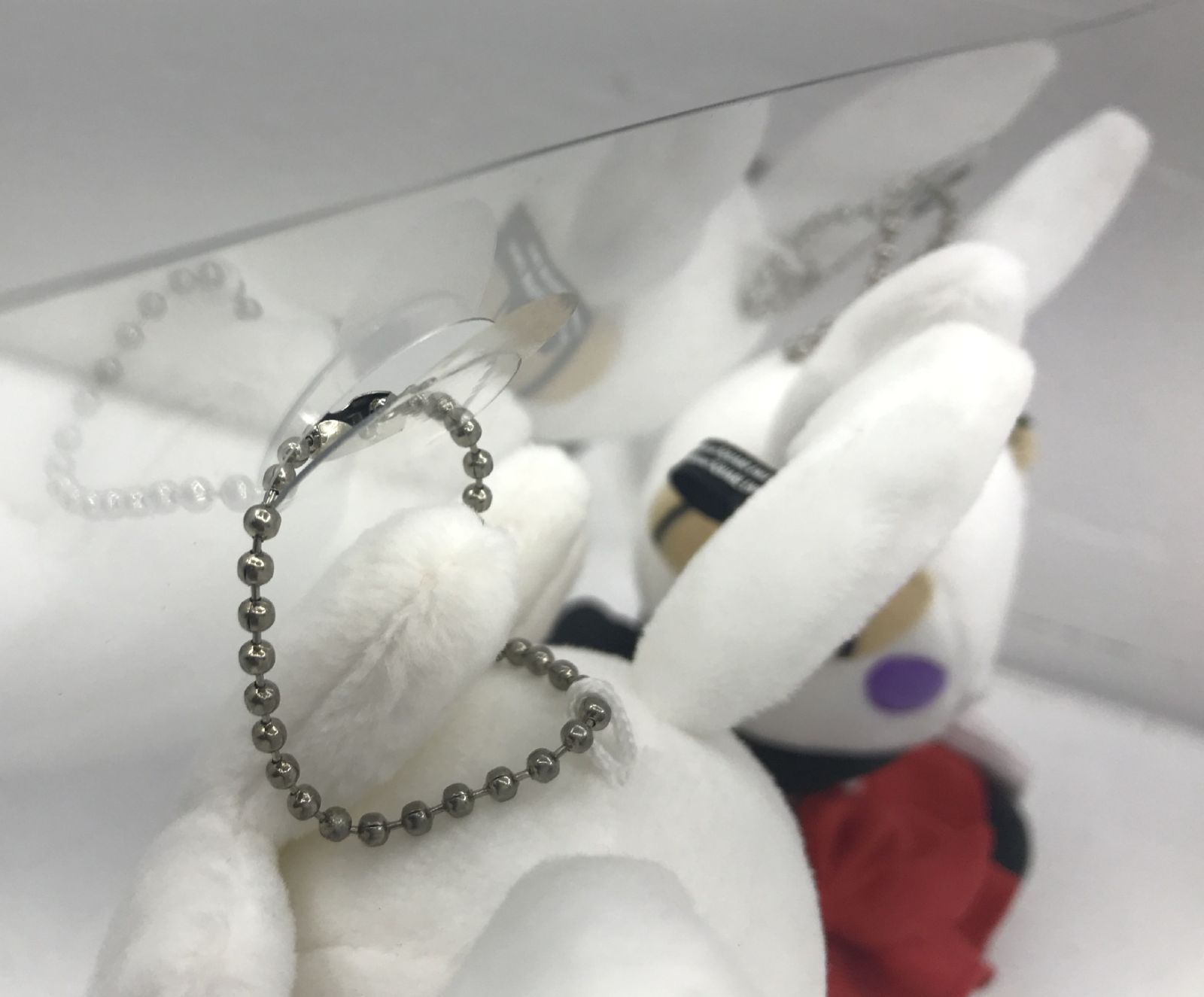 盛岡43-0066］「黒執事 Black Label×妖狐×僕SS」ビターラビットミニ 白