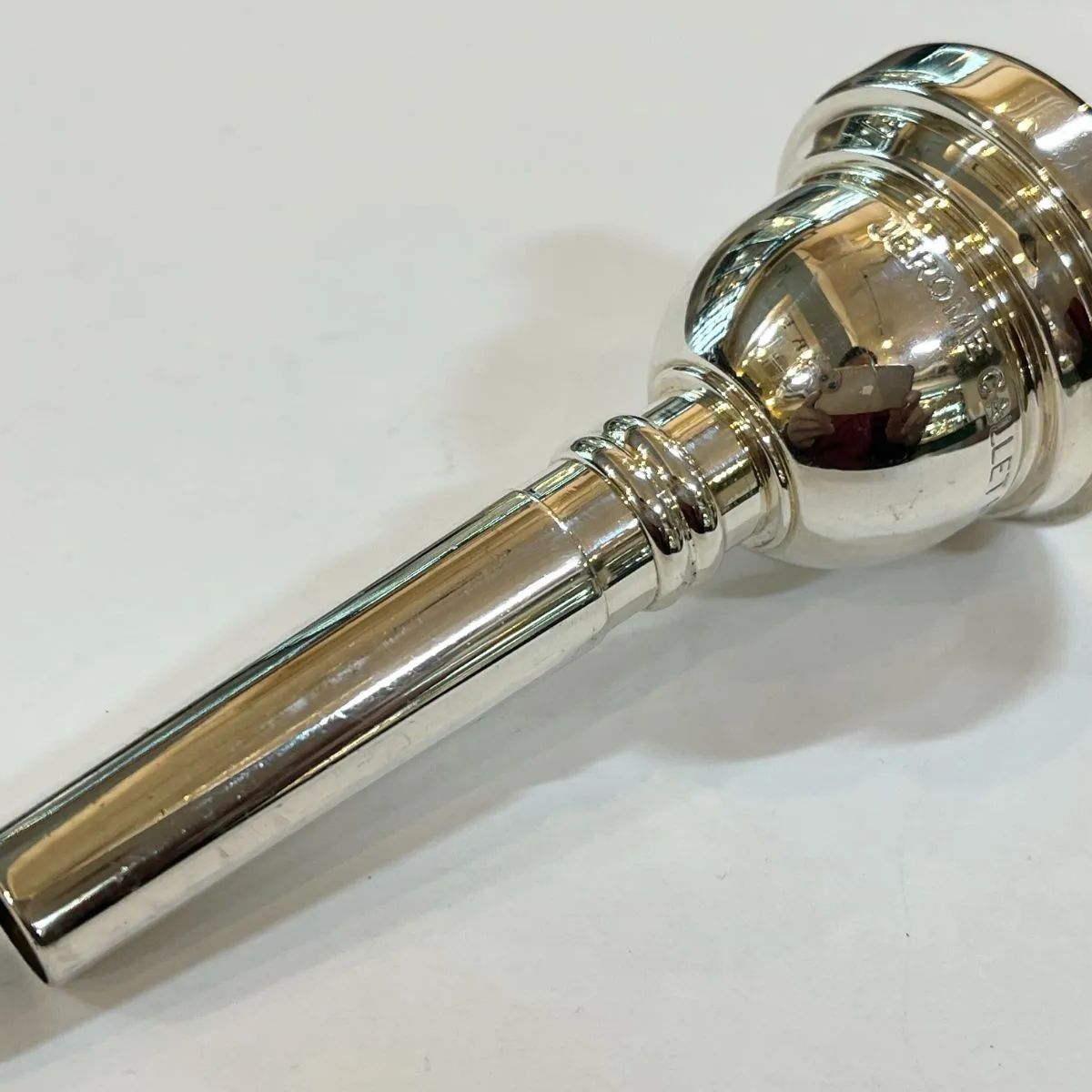 ジェロームカレ トロンボーンマウスピース MAGNAUM 15 TD 細管【中古