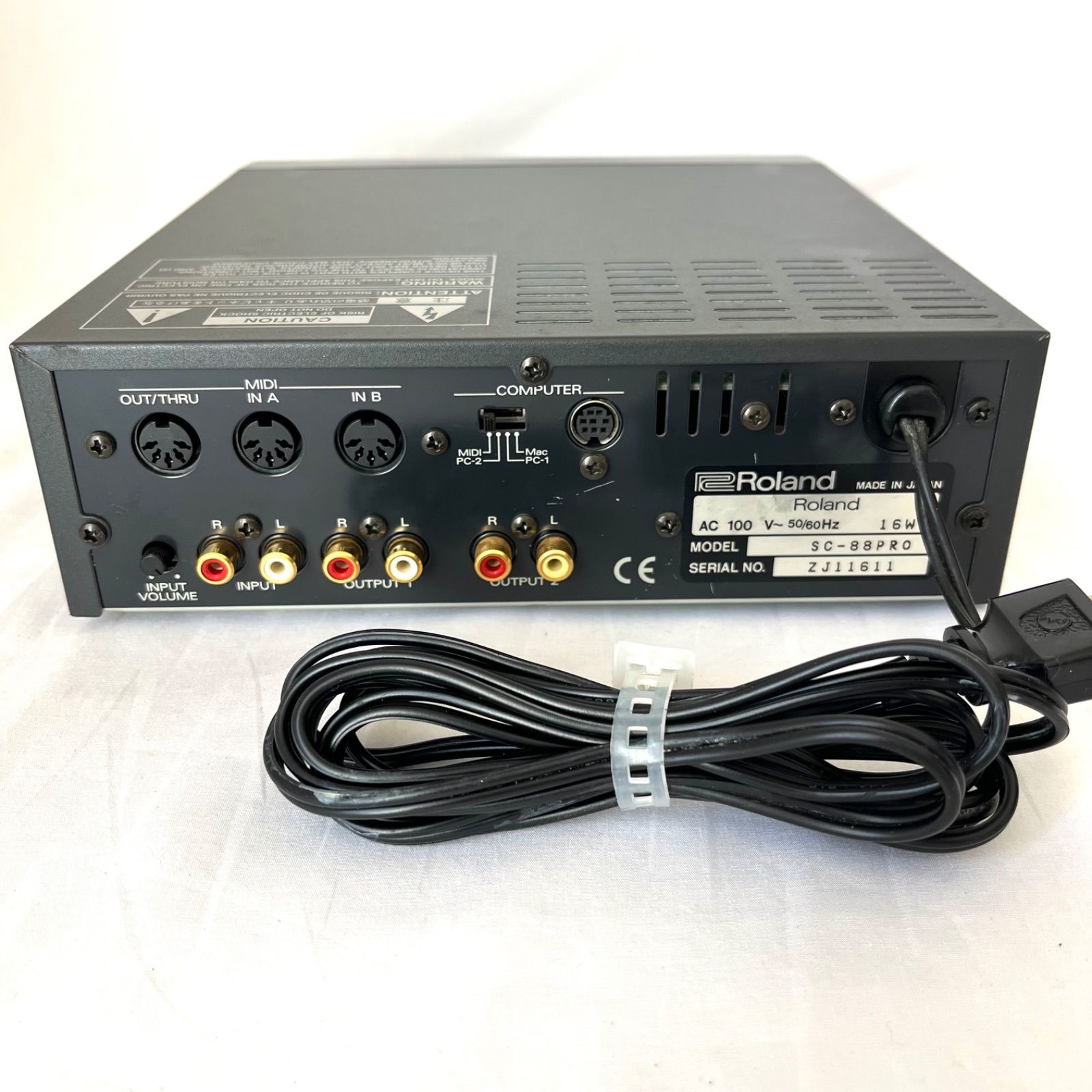 美品☆取説付き】Roland ローランド SOUND Canvas サウンドキャンバス