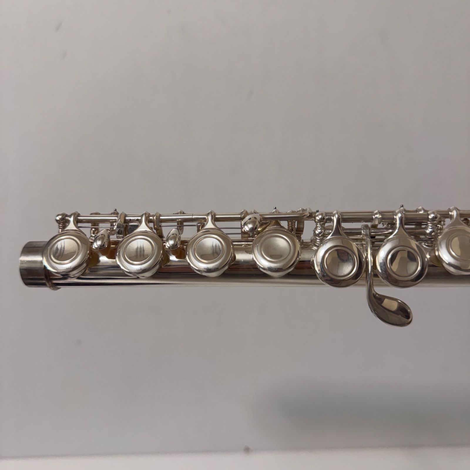 美品 YAMAHA ヤマハ フルート 後期モデル YFL-221 Eメカ付き - メルカリ