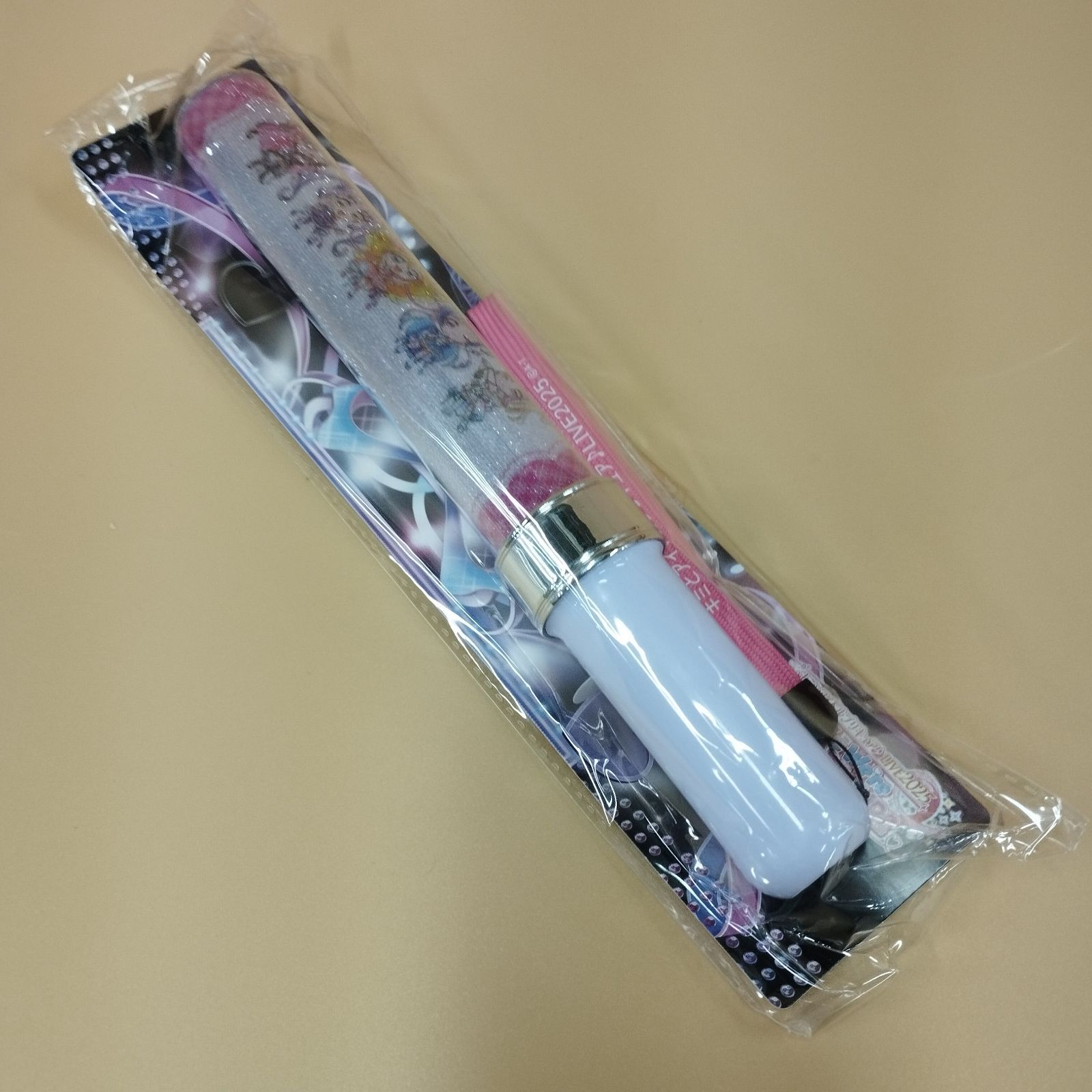 D34336】未開封 キミとアイドルプリキュア♪ LIVE2025 ペンライト