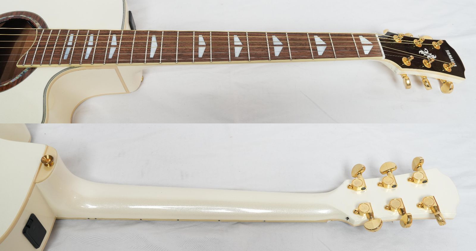 ☆YAMAHA☆APX1000 PW Pearl White エレアコ 美品 SRTシステム搭載