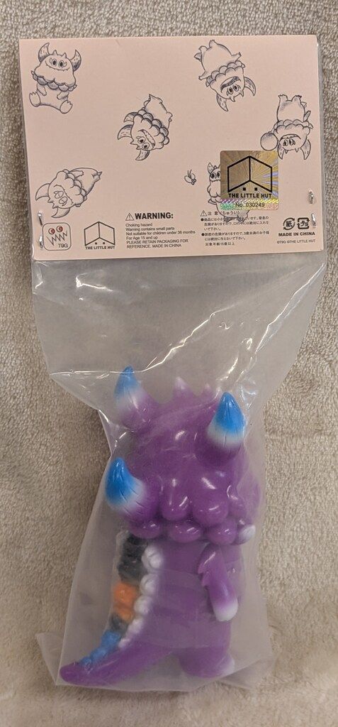 T9G THE LITTLE HUT RANGEAS JR (紫成型/角先青） - メルカリ