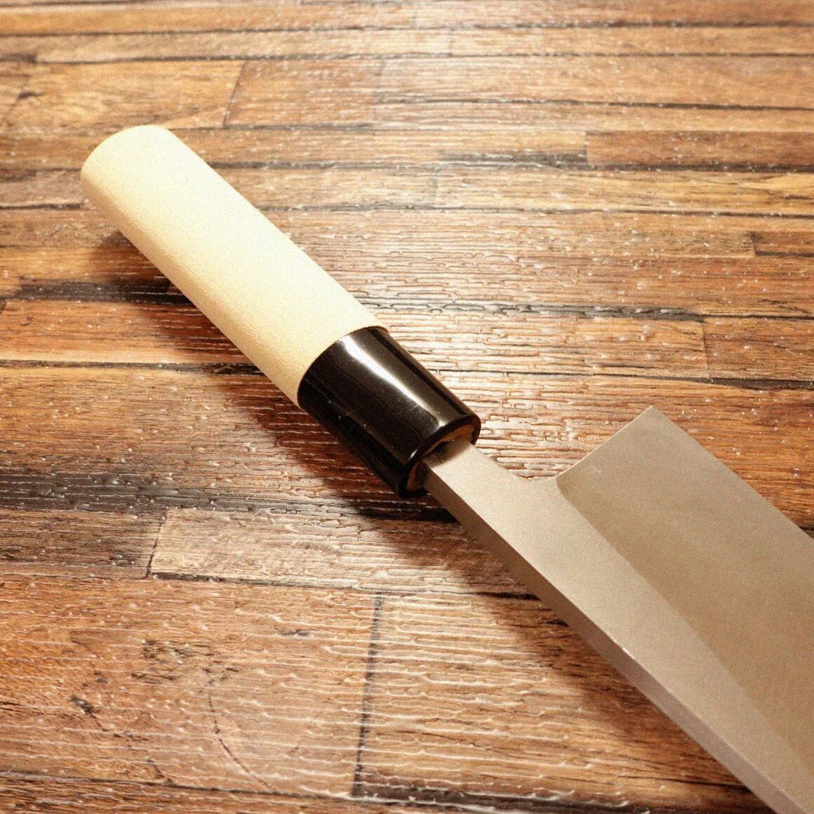 関孫六 出刃包丁 研ぎ済 銀寿 本鋼 未使用保管品 155mm - メルカリ