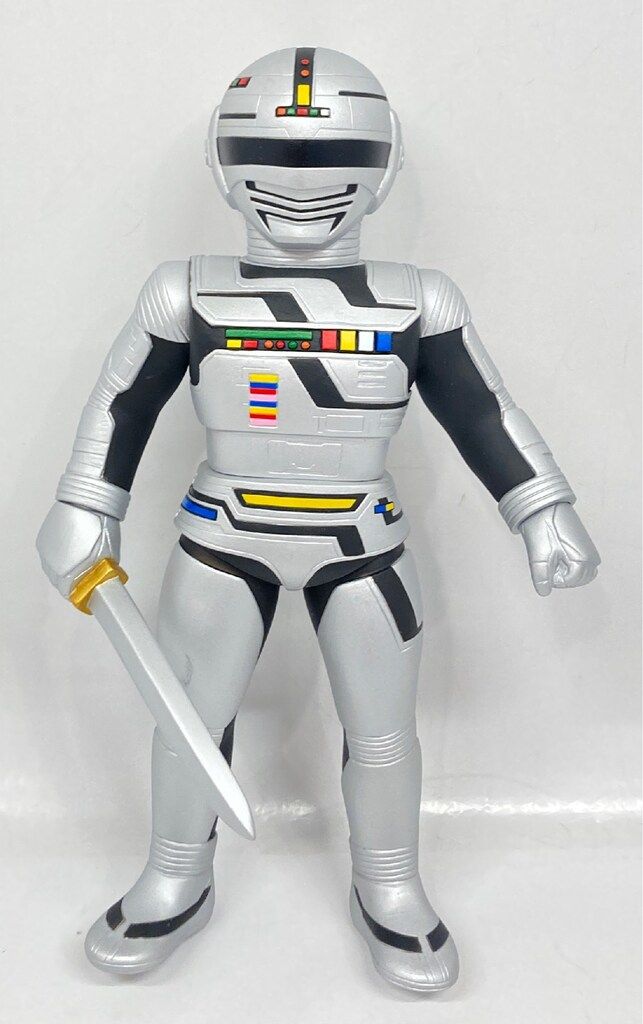 宇宙刑事ギャバン ソフビ フィギュア 宇宙刑事ギャバン ソフビ クリア