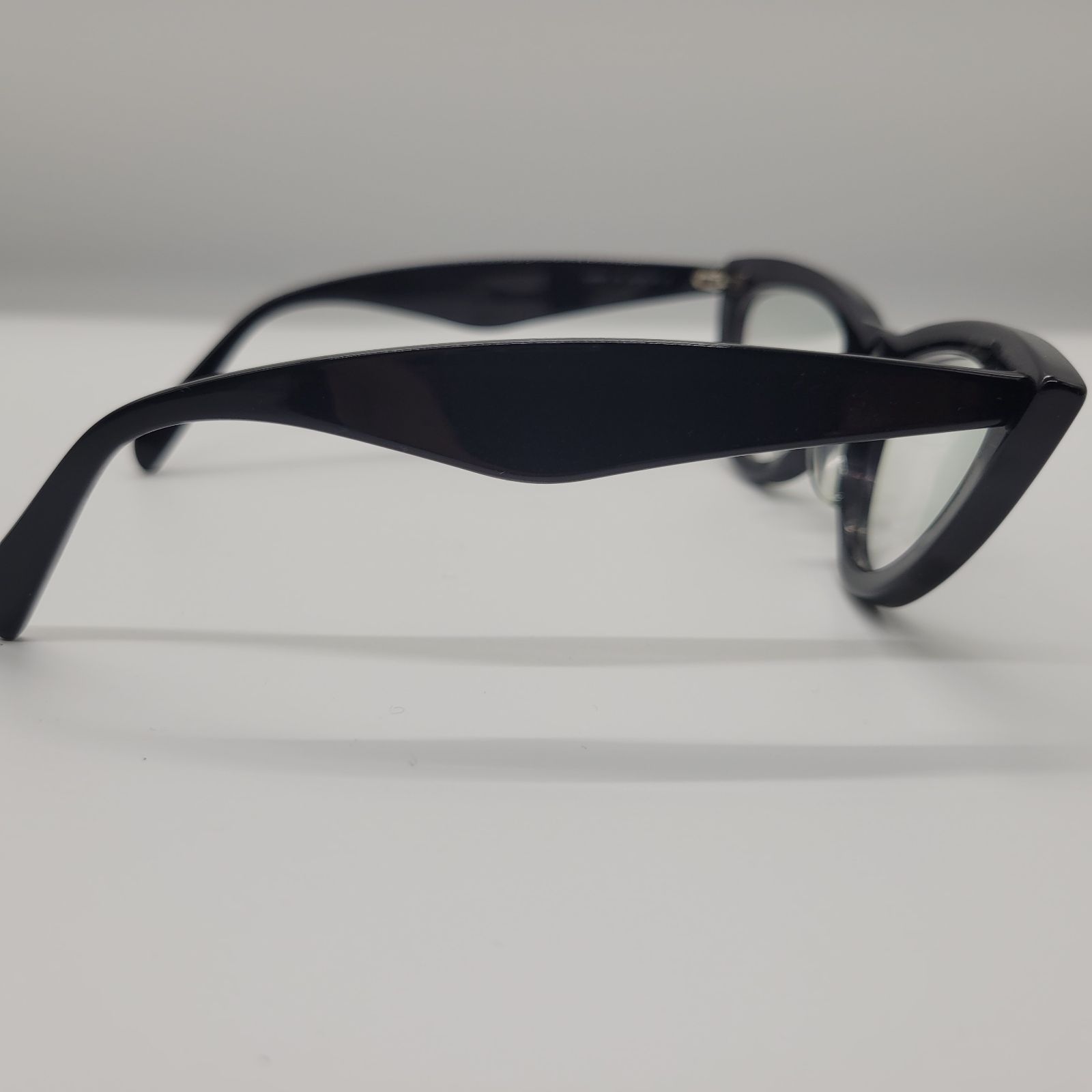 度あり】CELINE セリーヌ キャットアイ メガネ フレーム CL40019I 01C