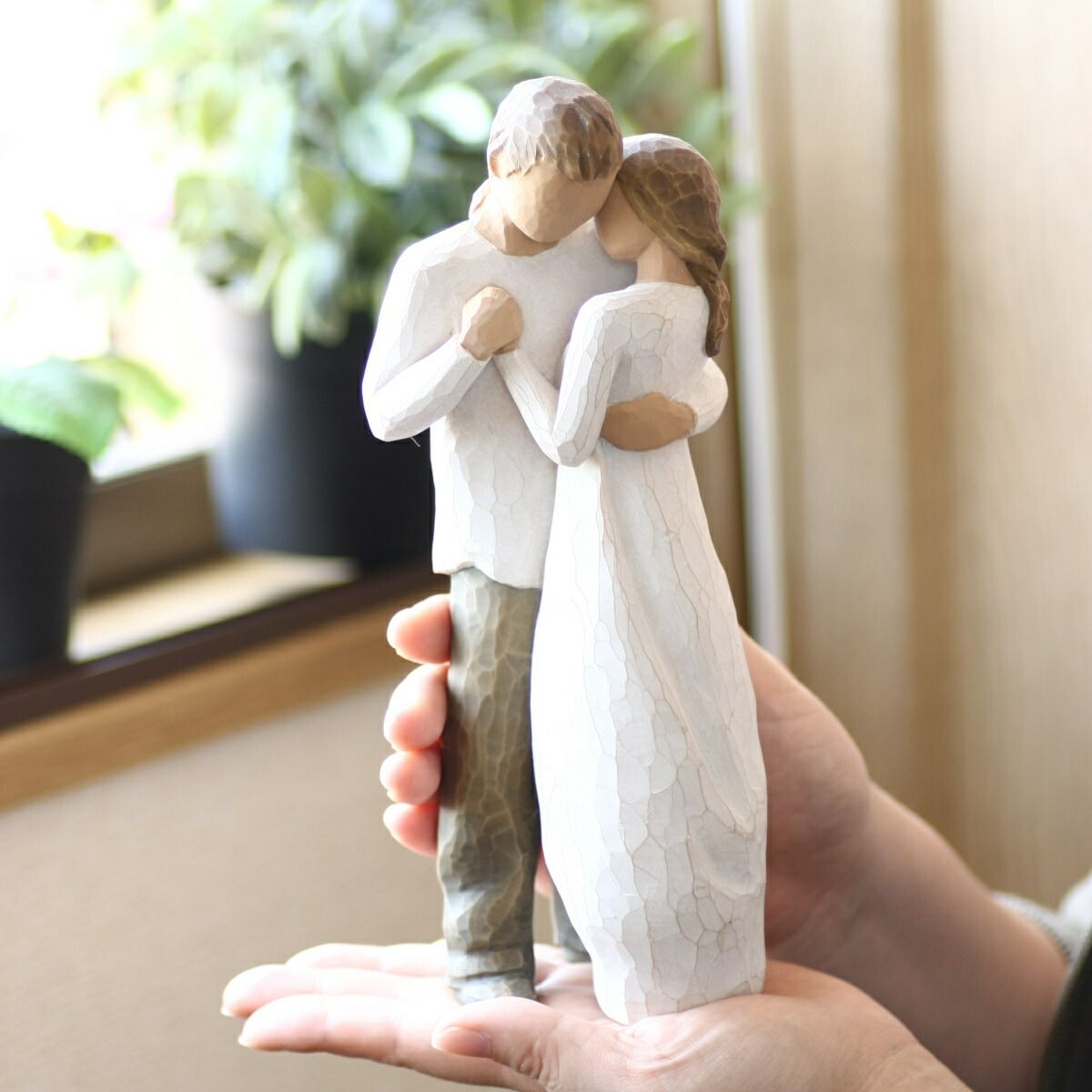 ウィローツリー彫像 Promise - 約束 23cm 2人組 カップル ダンス・音楽