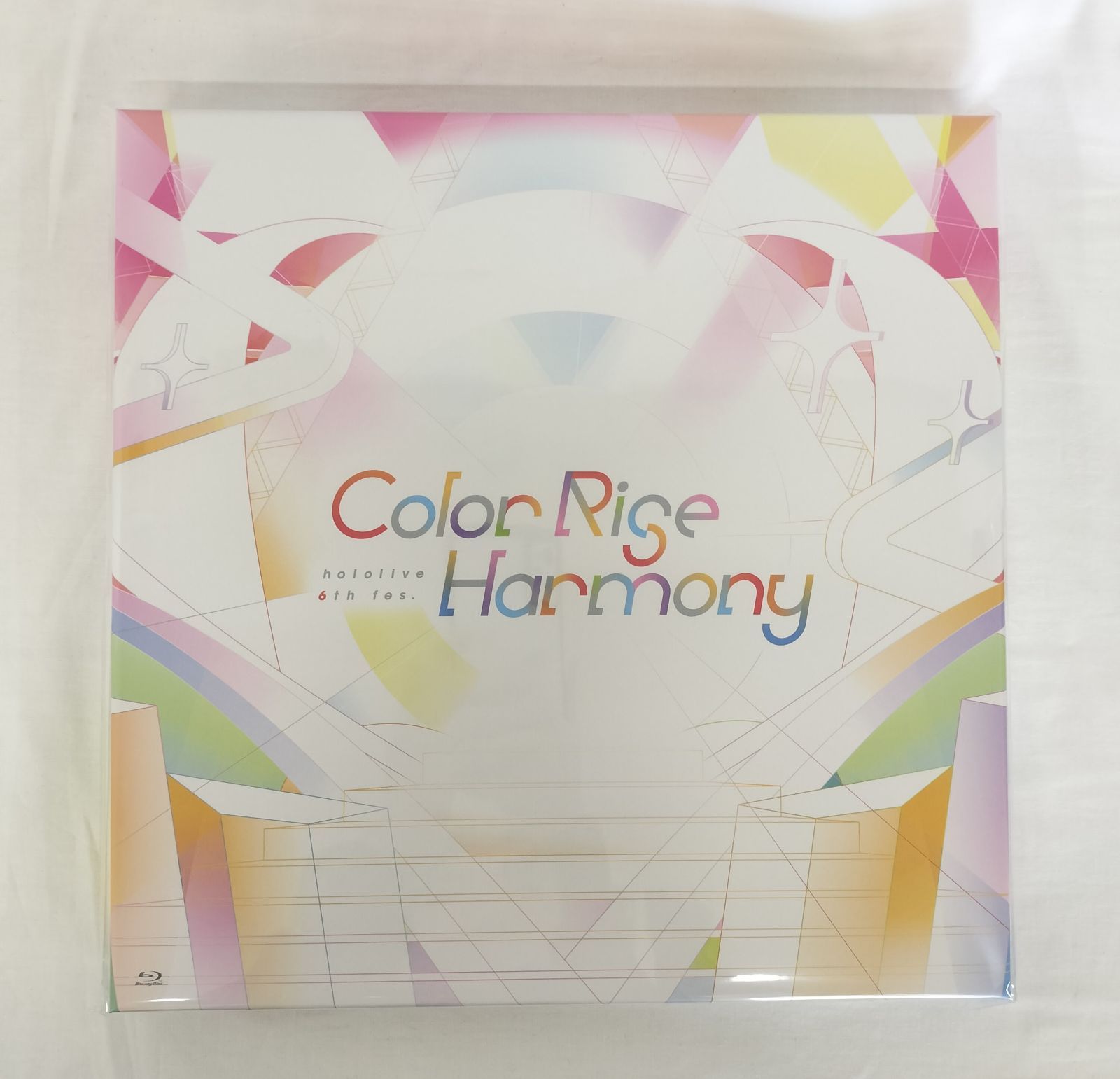 新品未開封 hololive 6th fes. Color Rise Harmony Blu-ray - メルカリ
