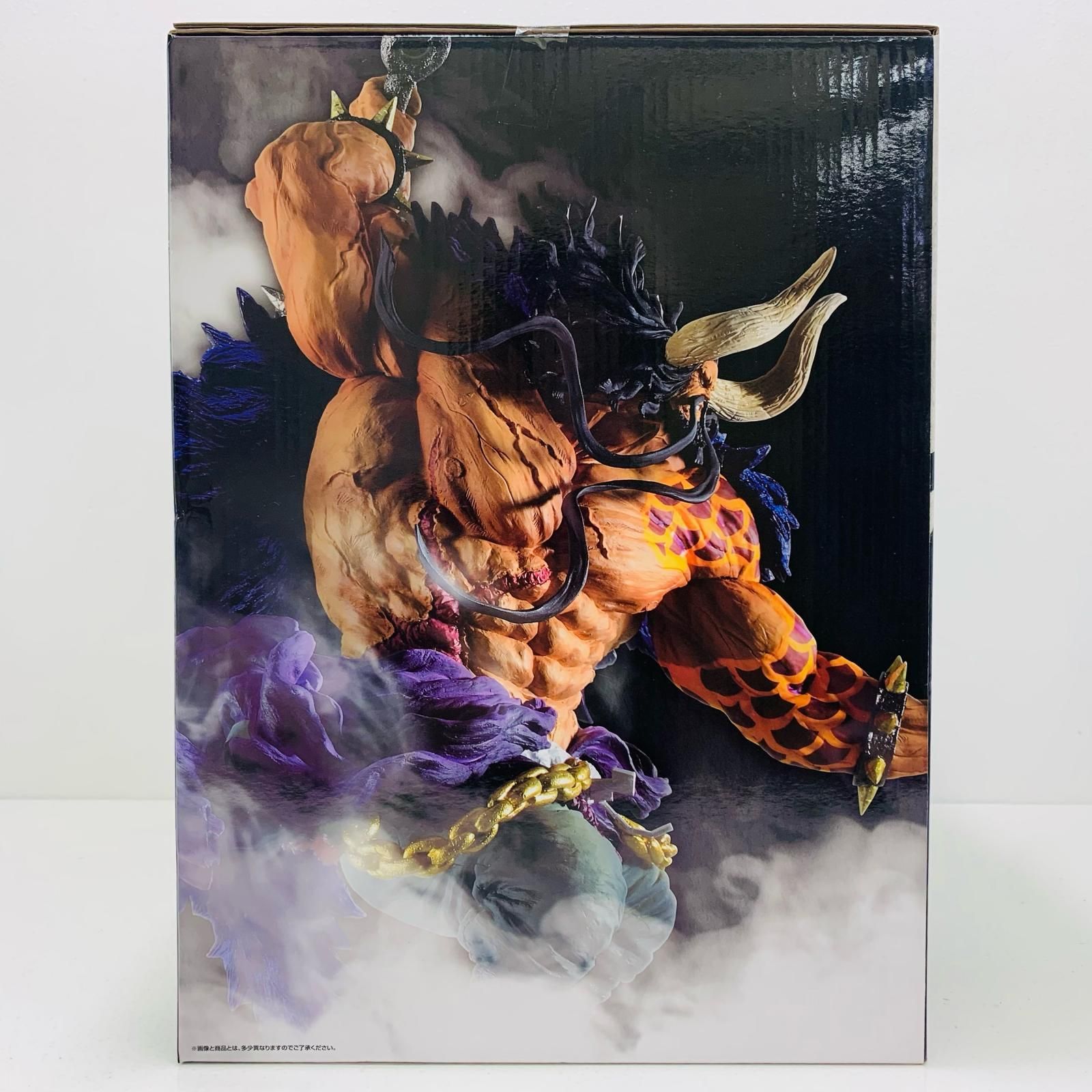 中古 ラストワン賞カイドウ四皇激闘MASTERLISEEXPIECE「ワノ国編～第三