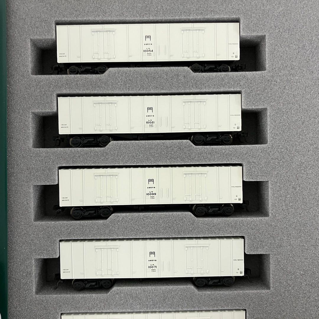 KATO 10-271 レサ10000系鮮魚特急『とびうお・ぎんりん』8両基本