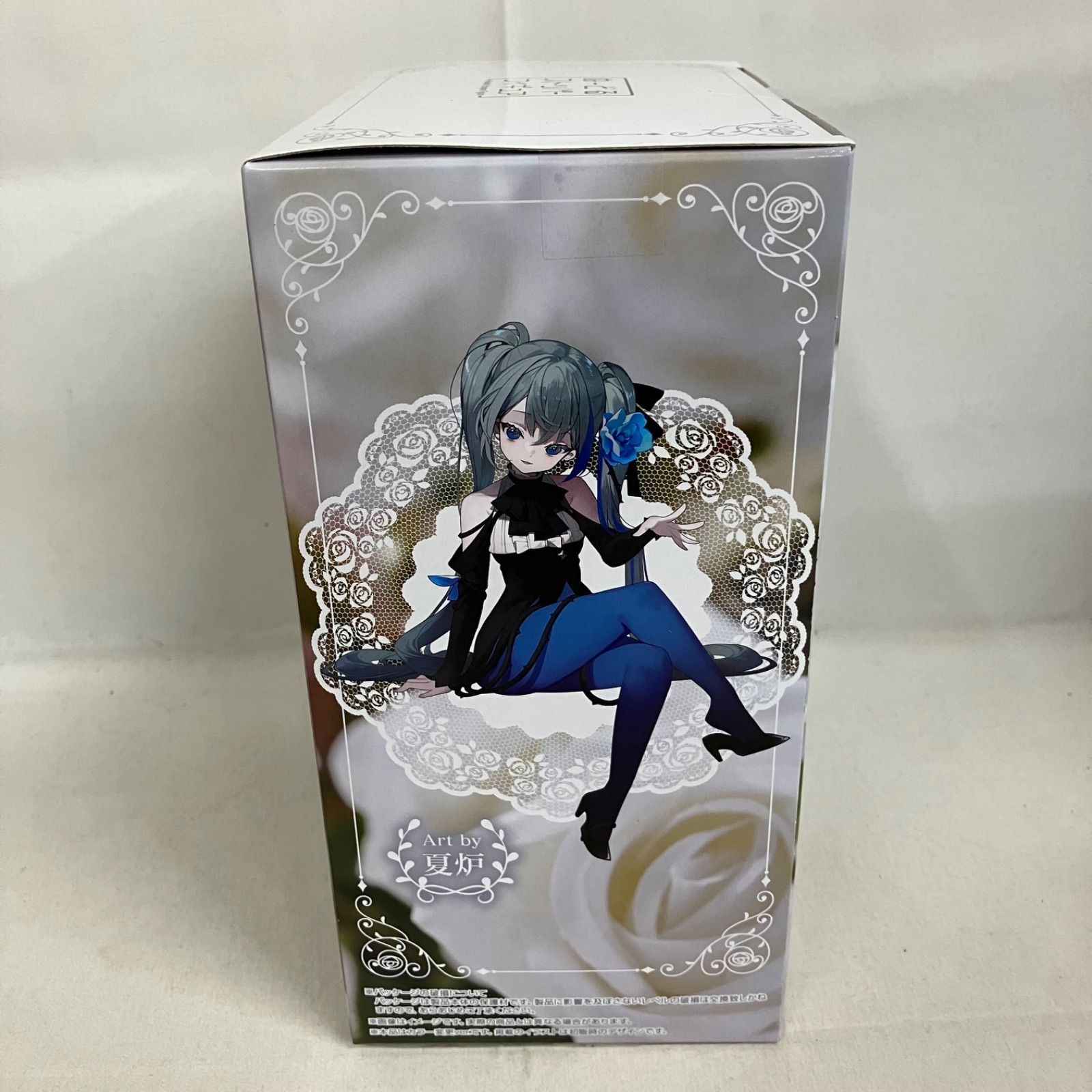 未開封 初音ミク ぬーどるストッパー Flower Fairy 白薔薇 フィギュア