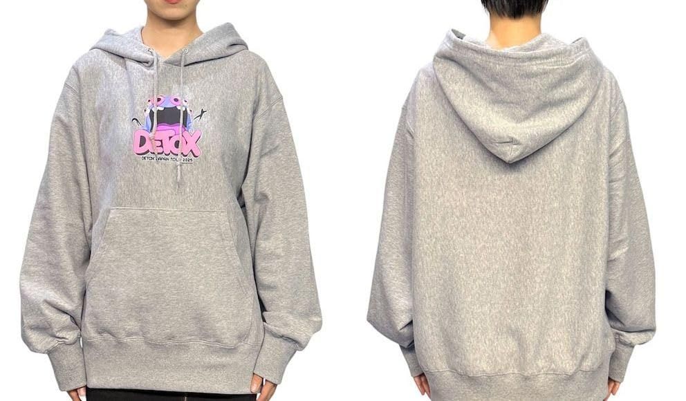 ワンオク DETOX JAPAN 2025 プルオーバーパーカー B XL 商品詳細ページ