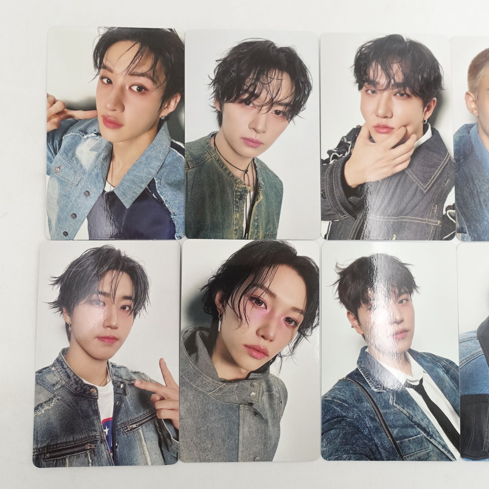 Stray Kids オール 全員 hollow 通常盤 コンプ トレカ フォト カード