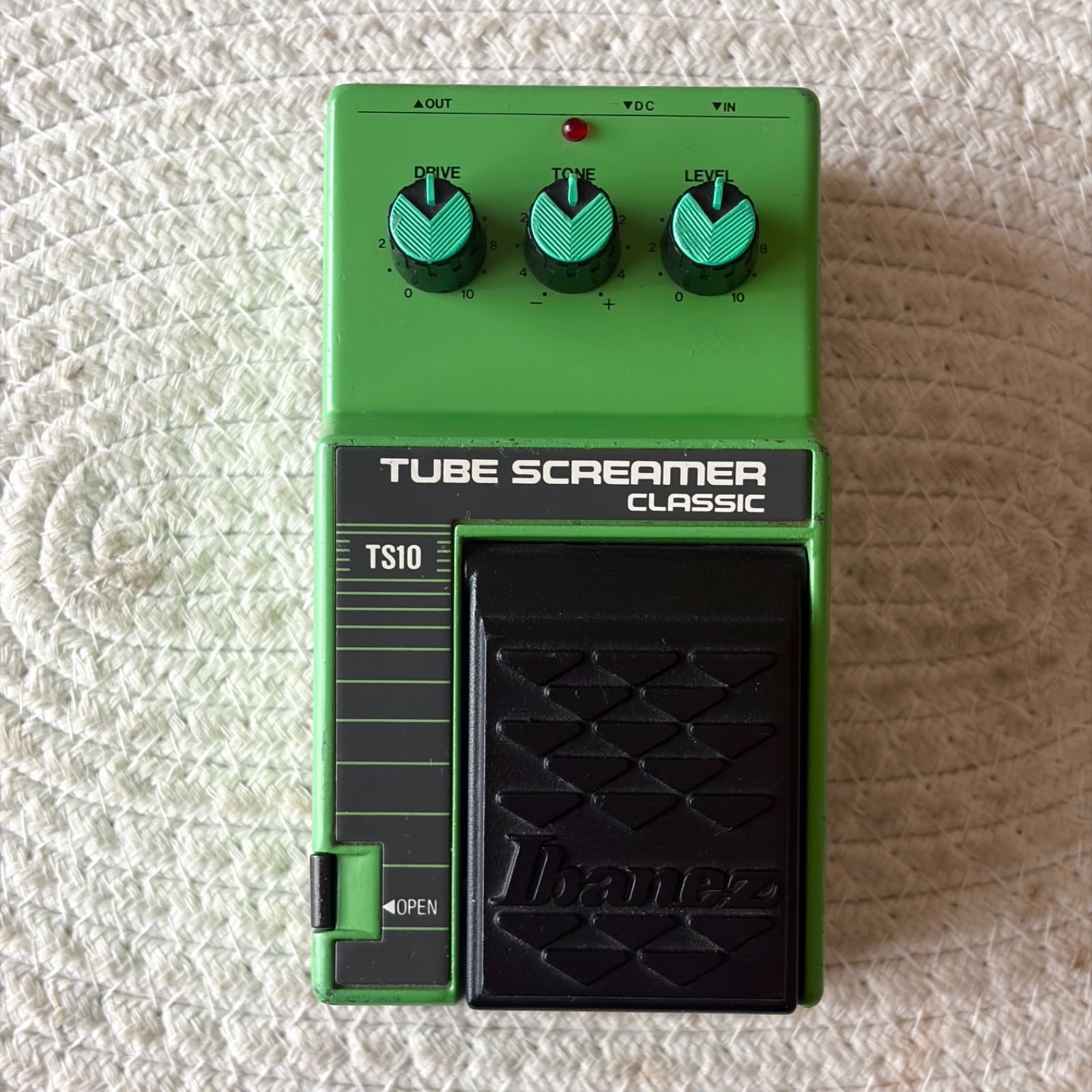Ibanez TS10 エフェクター チューブスクリーマー オーバードライブ