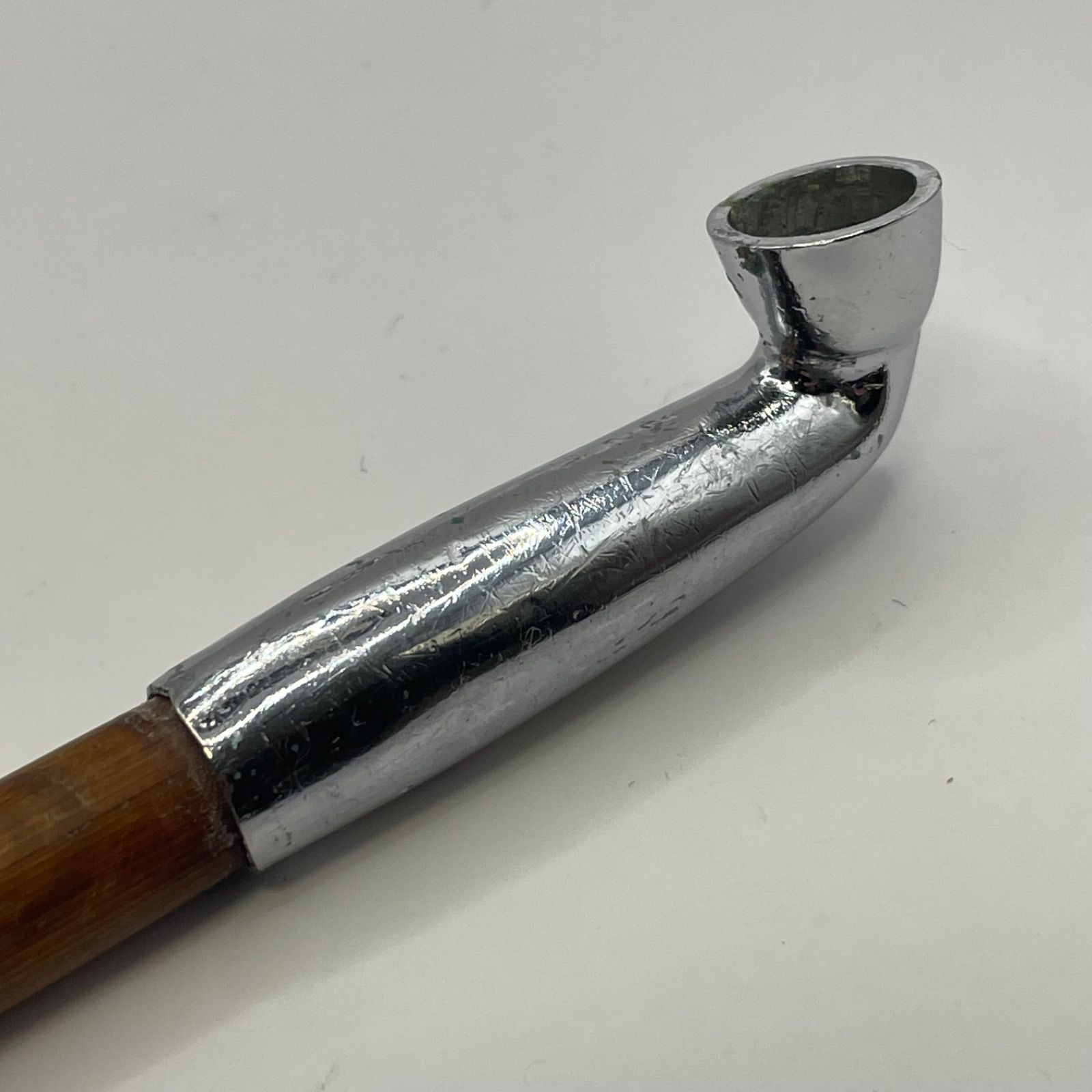 極美品】煙管 羅宇煙管 14g 鏡面磨き上げ済み 喫煙具 アンティーク