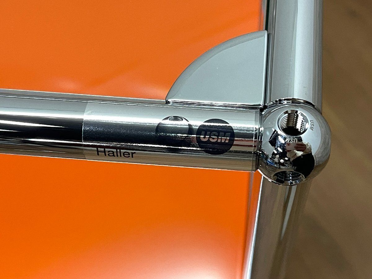 ○未使用保管品 美品 USM Haller USMハラーシステム テレフォン