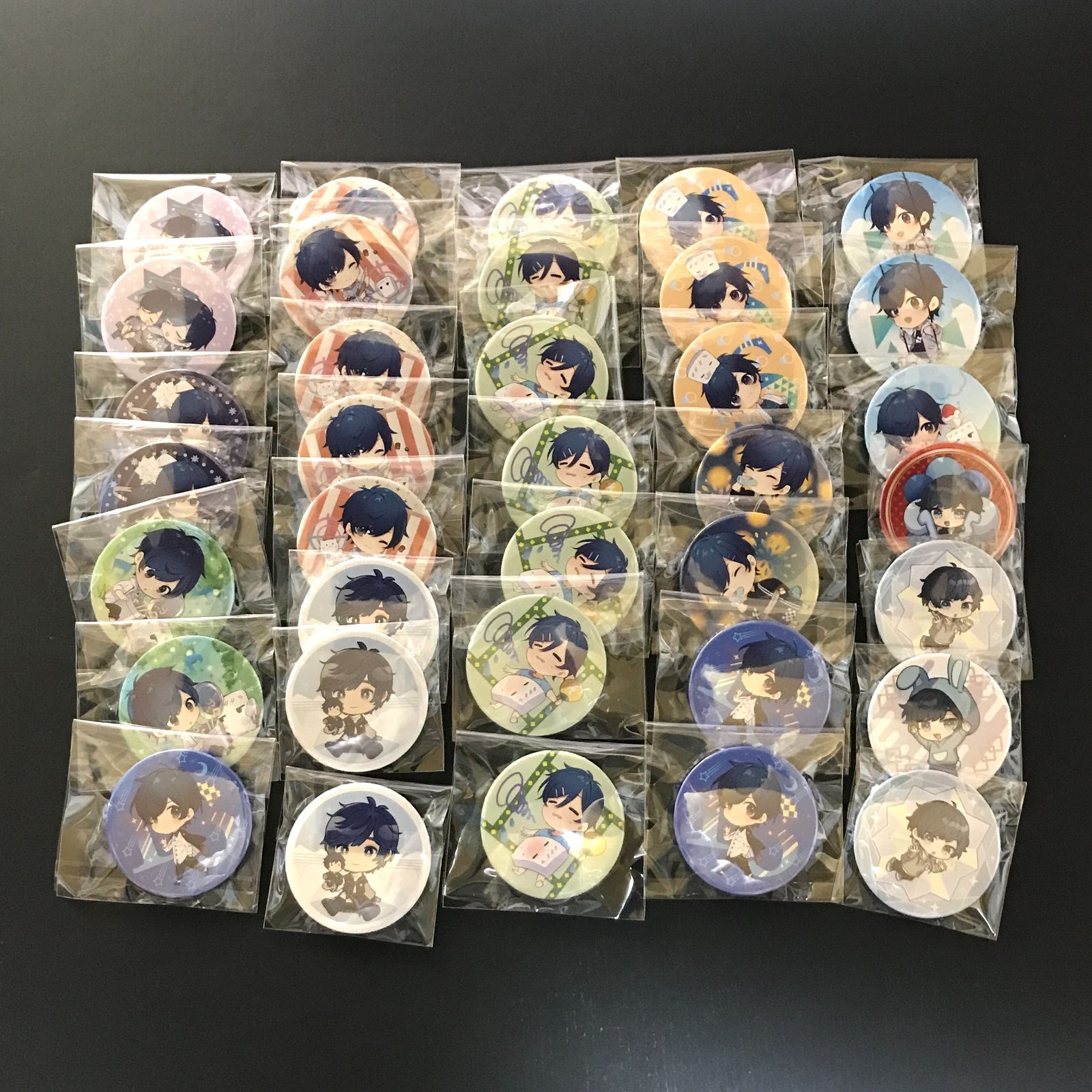 城東19-052] そらる 缶バッジ 120個以上 まとめ きみのゆめをきかせて