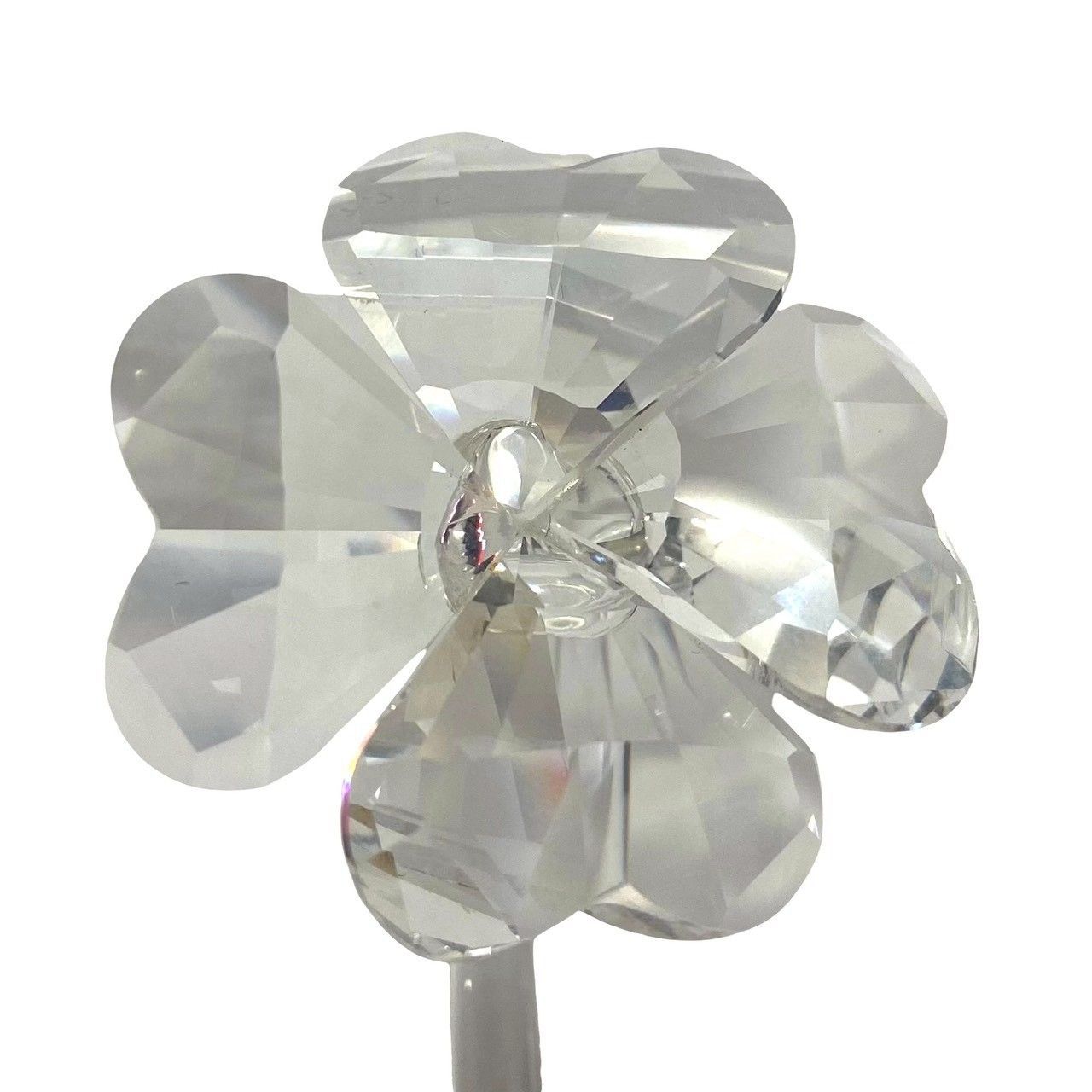 SWAROVSKI】四葉のクローバー クリスタル 212101 四つ葉 フラワー/花