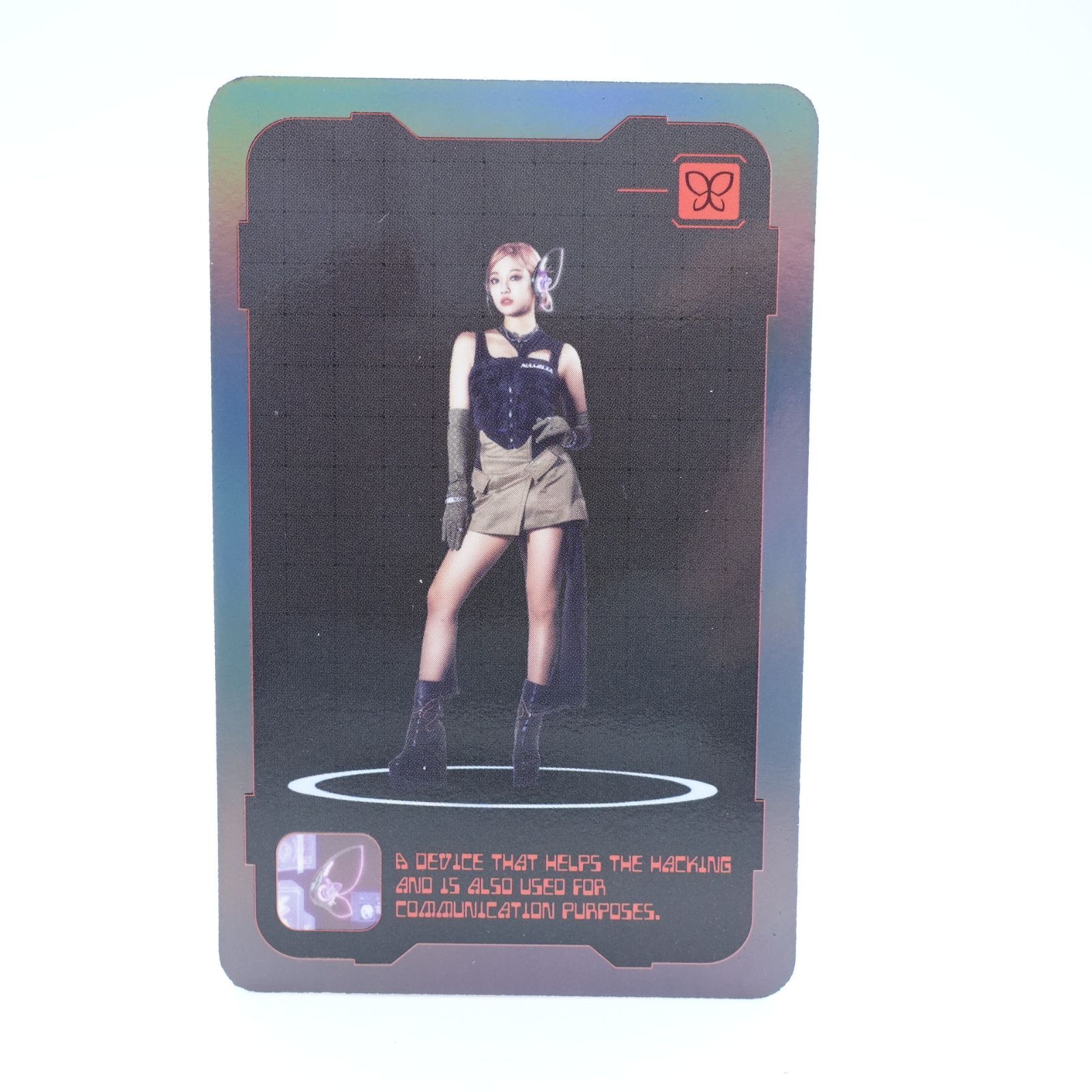 aespa girls ニンニン トレカ フォト カード - メルカリ