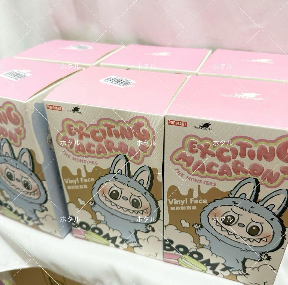 POP MART THE MONSTERS Exciting labubuマカロン ピンク - メルカリ