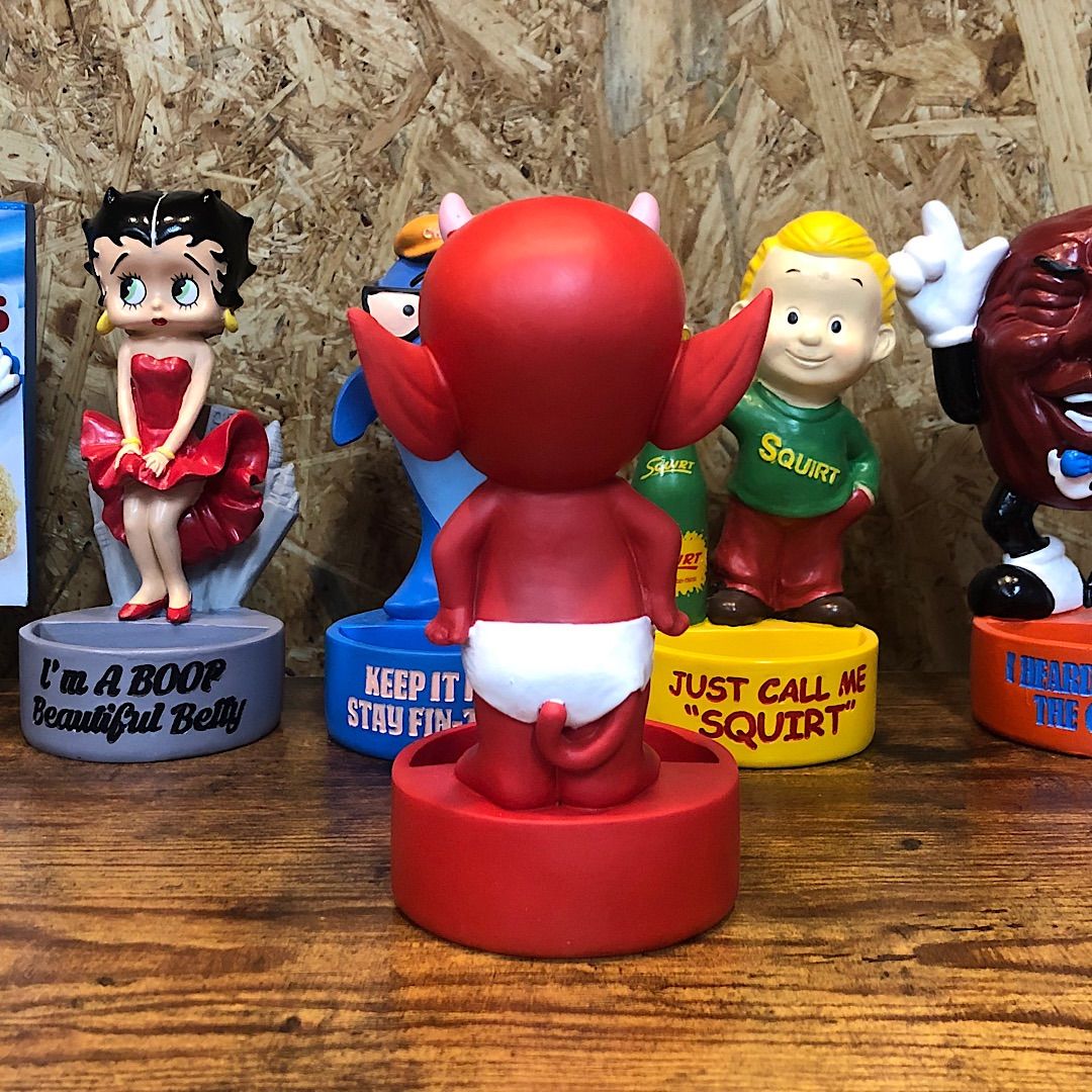 AMERICAN ADVERTISING STATUE HOT STUFF ホットスタッフ ザ リトル