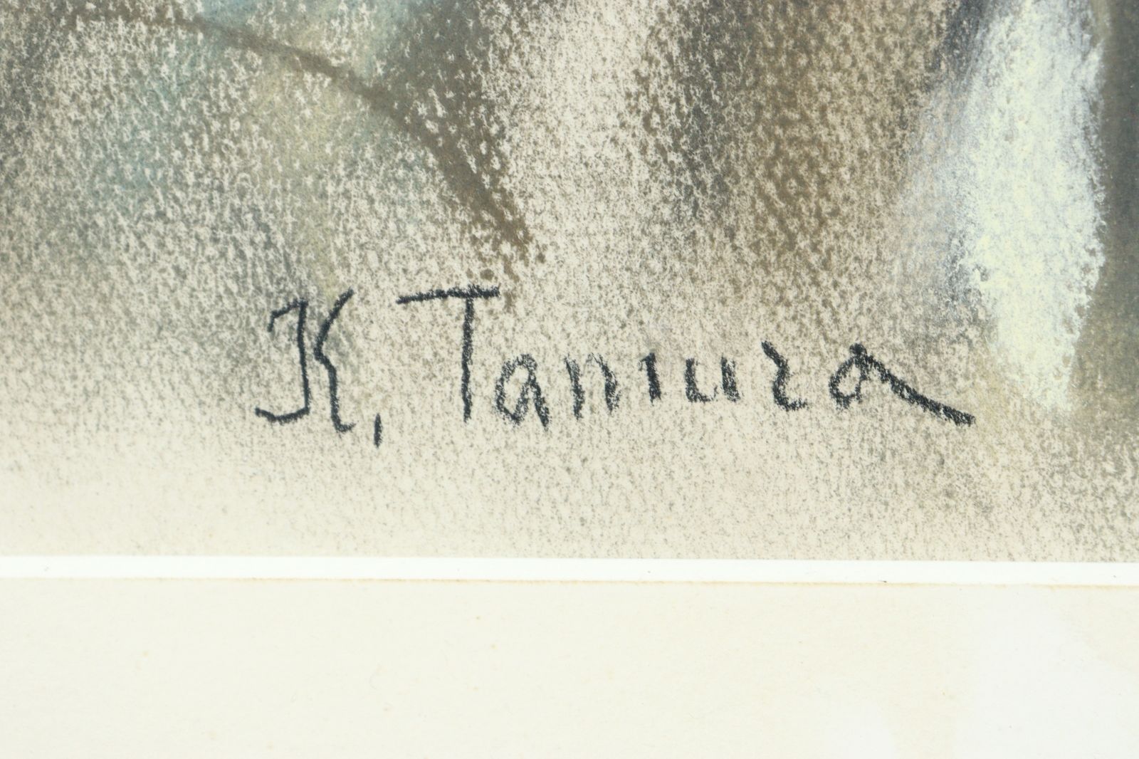 田村孝之介 「お人形」肉筆パステル画10号 古美術 楾 G315-T - メルカリ