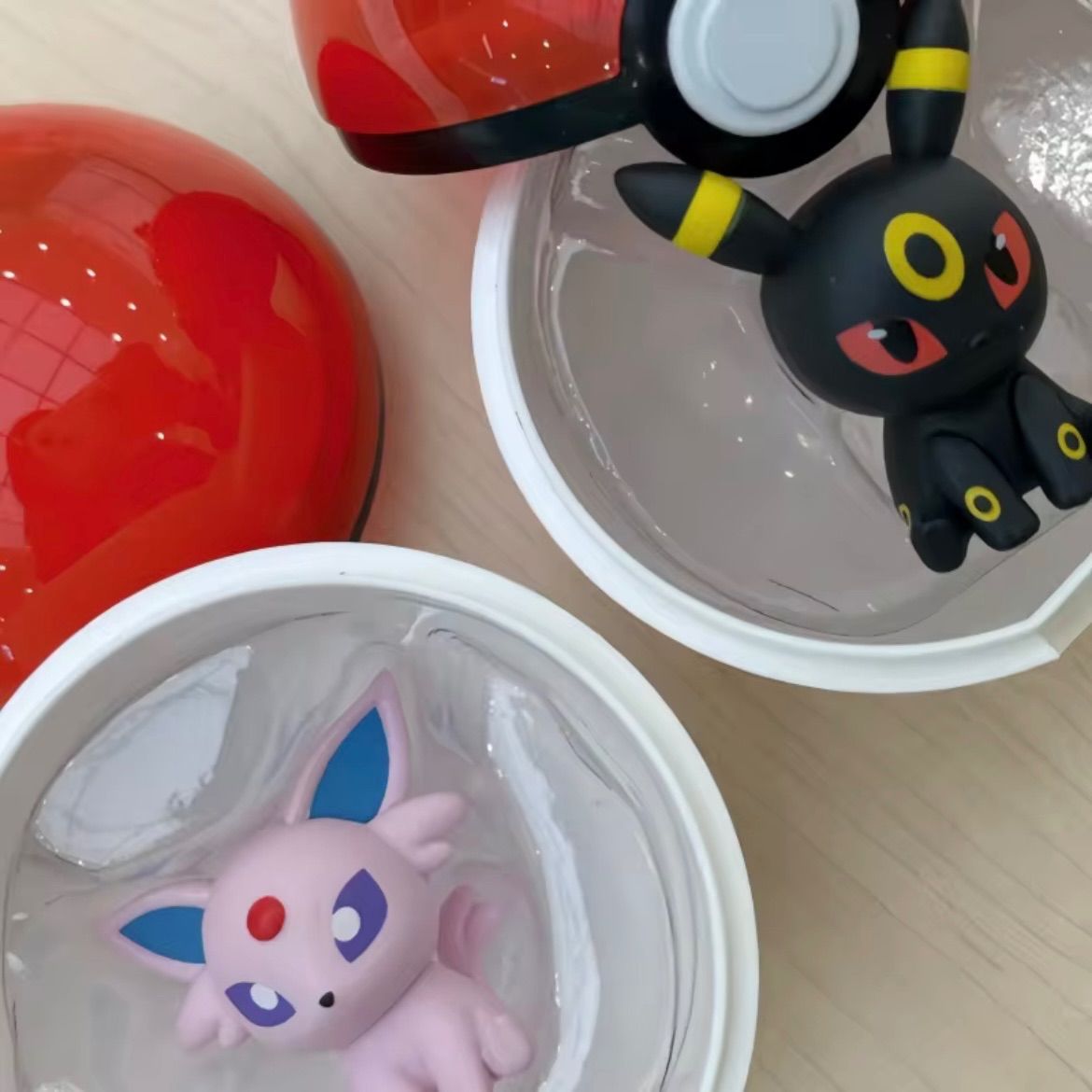 即納】ポケモン 海外限定 Funism モンスターボール入 マスコット