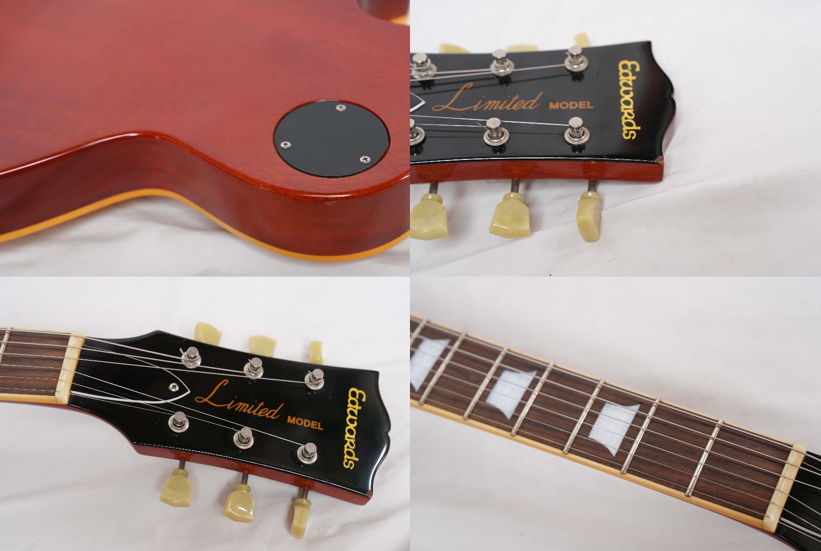 ☆EDWARDS/ESP☆E-LP-108LTS VLD レモンドロップ レスポール
